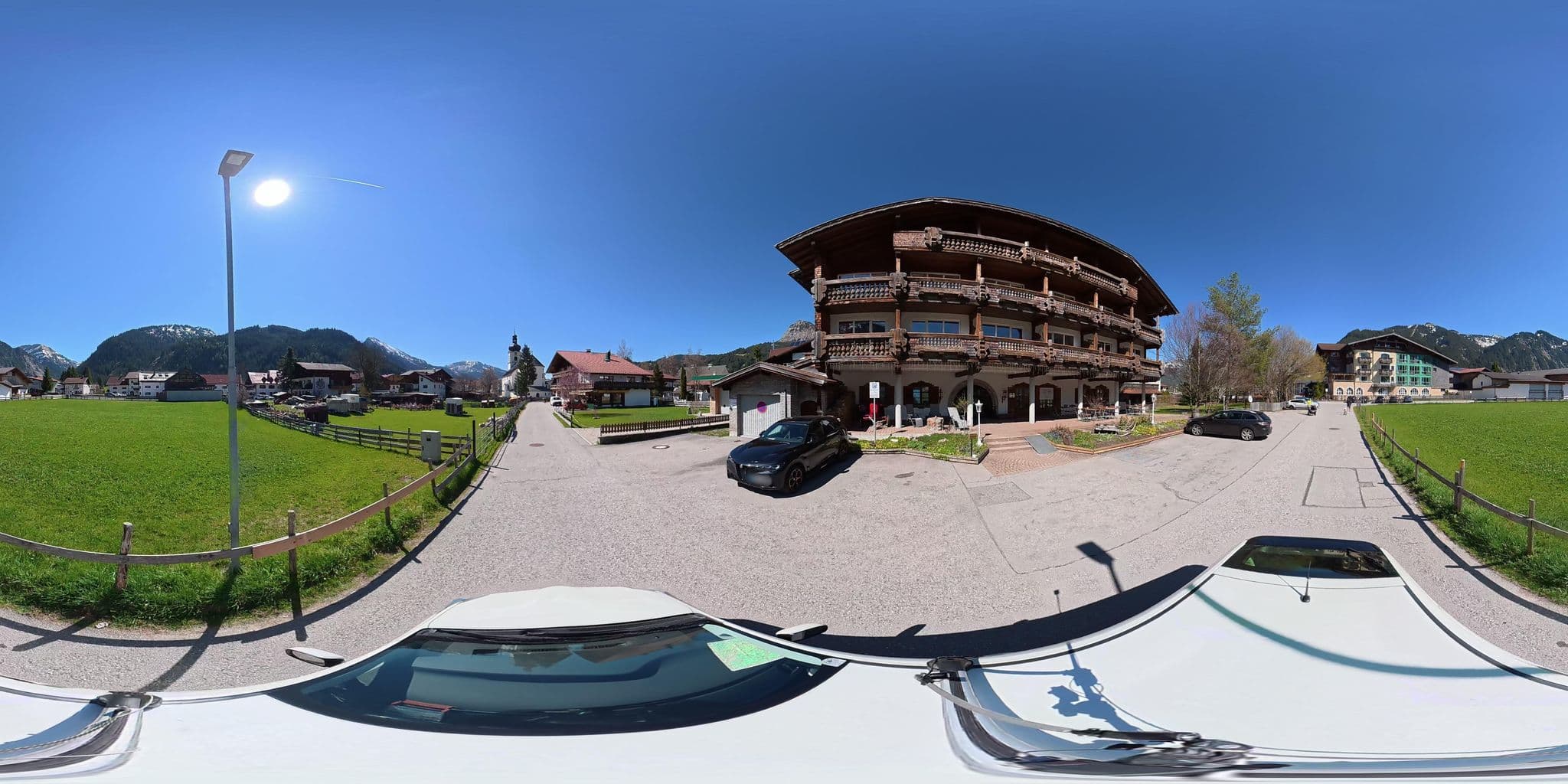 Street view near Room Maximilian, Tannheim — © osmplus_org (CC BY-SA · Mapillary)