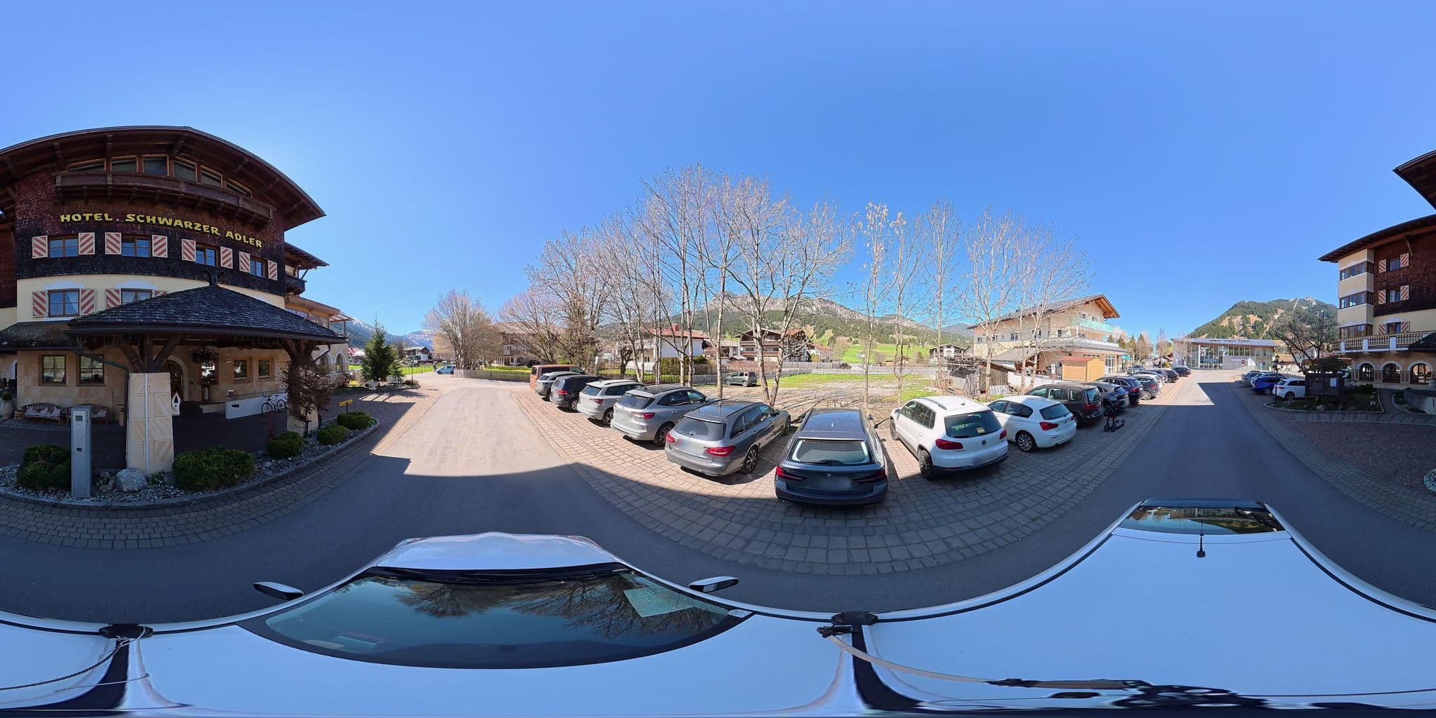 Street view near Ellen Zobl-Schiffer, Hotel Schwarzer Adler, Tannheim — © osmplus_org (CC BY-SA · Mapillary)