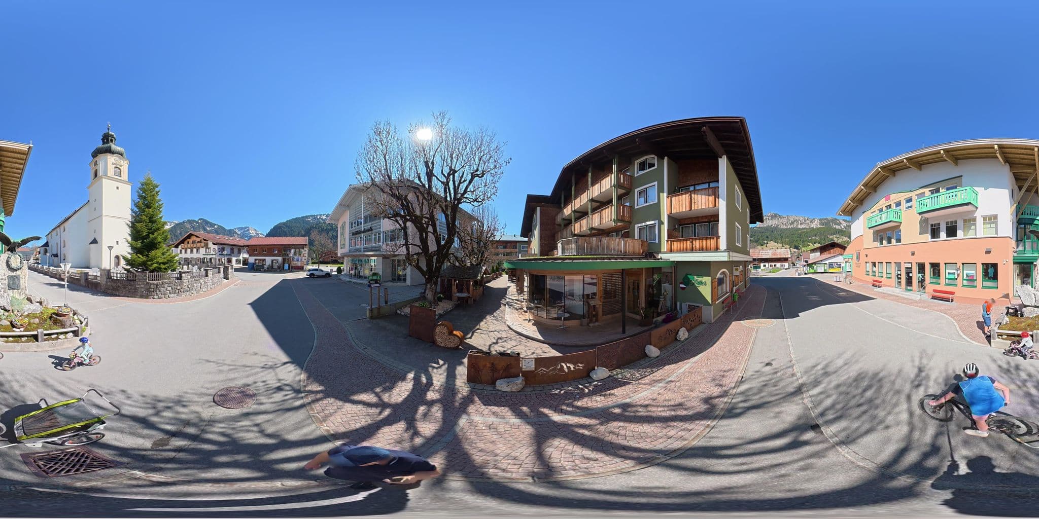 Street view near Wolfgang Radi Hotel Hohenfels Tannheim E.U., Tannheim — © osmplus_org (CC BY-SA · Mapillary)