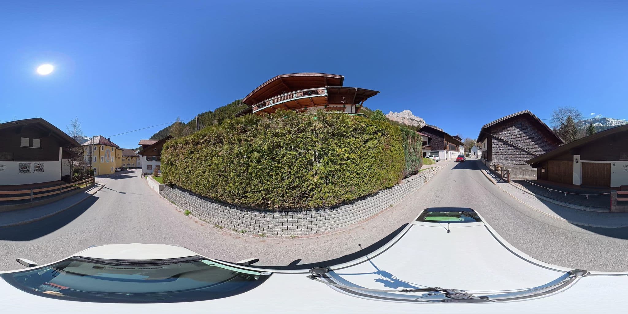 Street view near Wellness-Appartementhaus Seebichl, Tannheim — © osmplus_org (CC BY-SA · Mapillary)