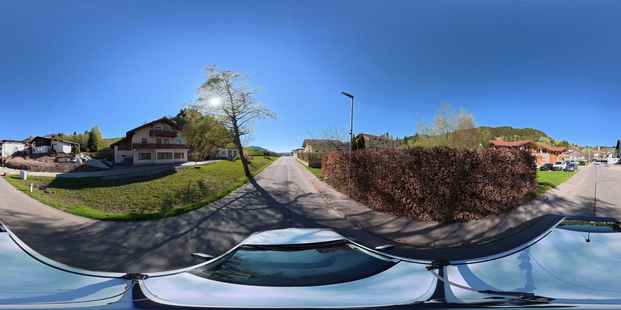Street view near Haus Tannhof, Tannheim — © osmplus_org (CC BY-SA · Mapillary)