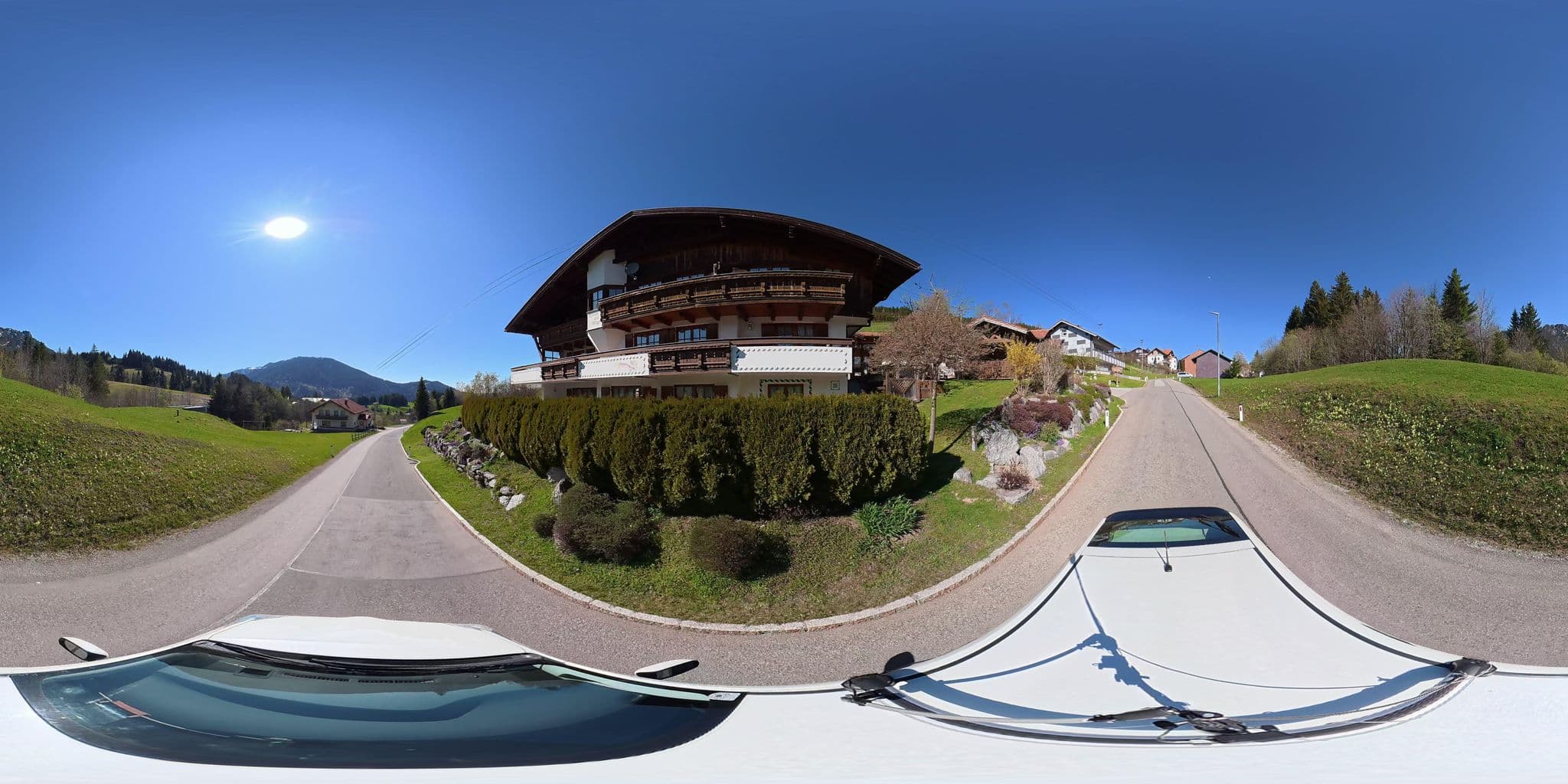 Street view near Apartments Haus am Anger - Romantik-Beauty-Wellness, Tannheim — © osmplus_org (CC BY-SA · Mapillary)