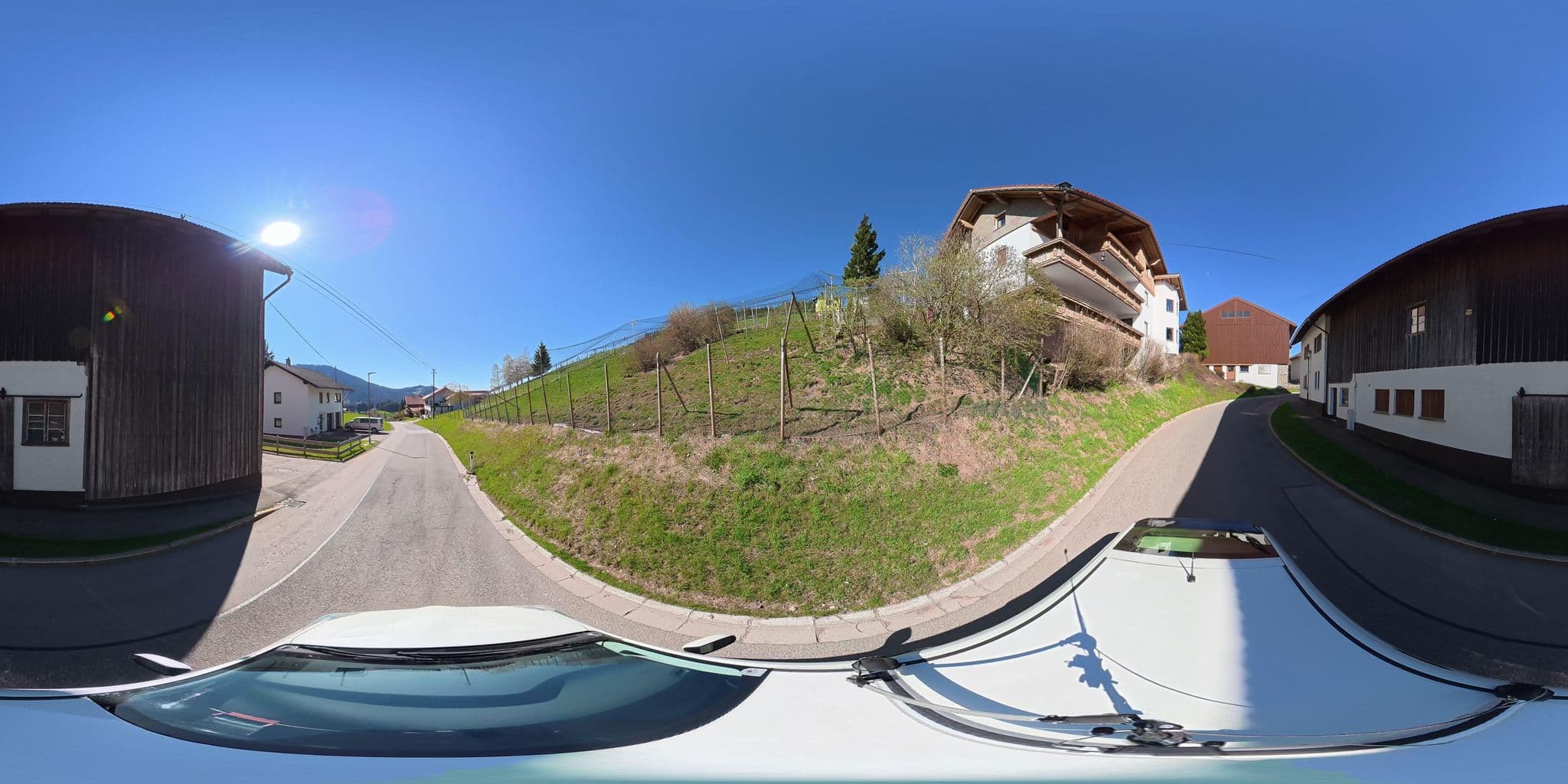Street view near Haus Schrofenblick, Tannheim — © osmplus_org (CC BY-SA · Mapillary)