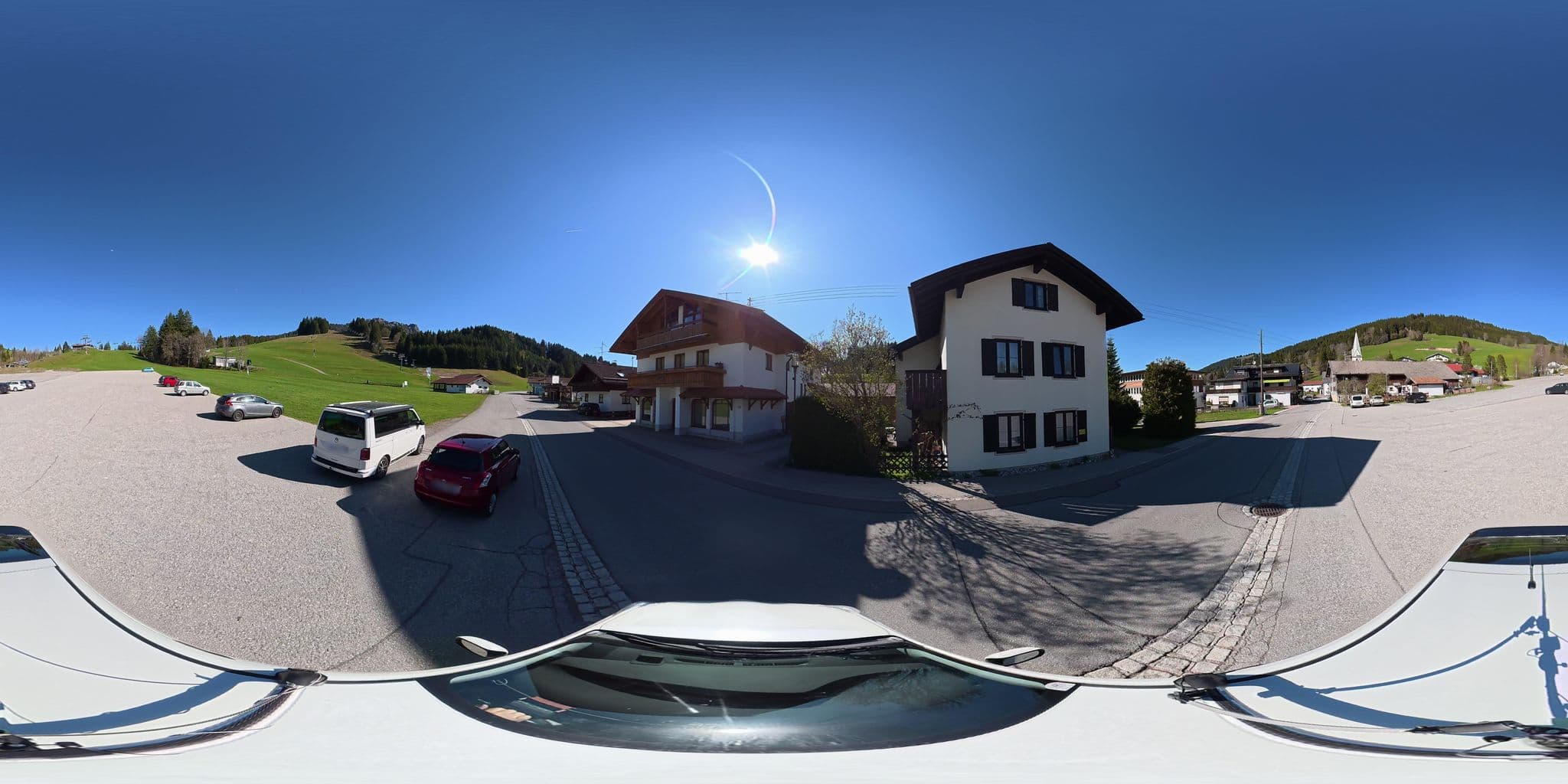 Street view near Jungholz Hotels, Tannheim — © osmplus_org (CC BY-SA · Mapillary)
