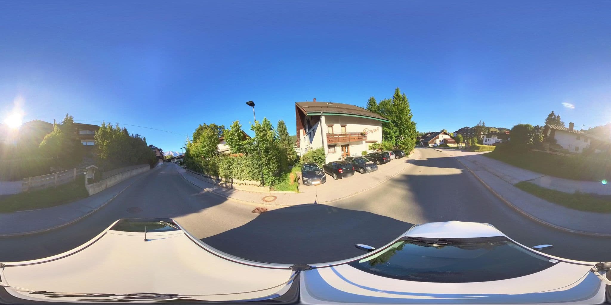 Street view near Hotel Royal, Seefeld in Tirol — © osmplus_org (CC BY-SA · Mapillary)