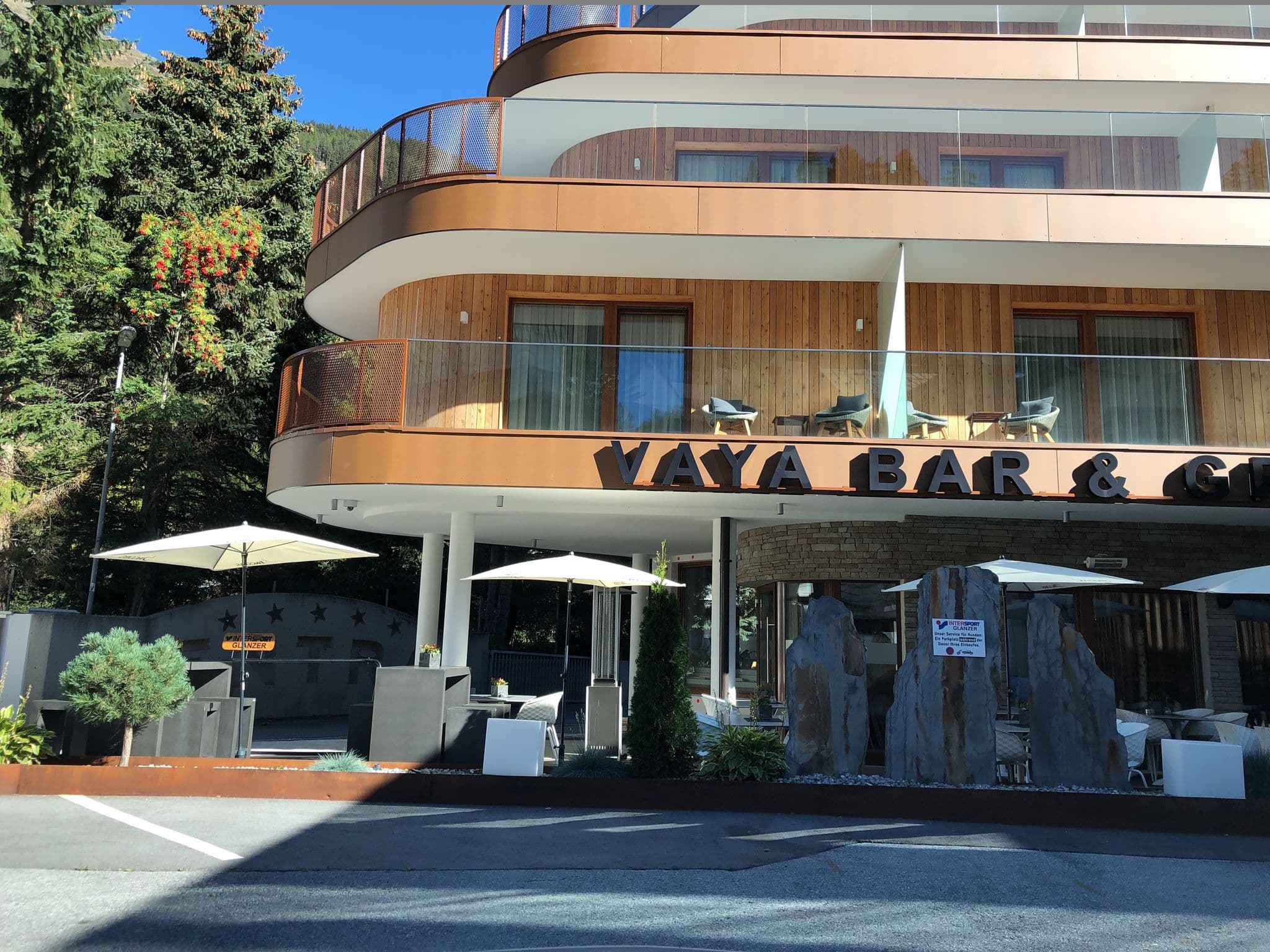 Street view near Alpenland Hotel Sölden, Sölden — © chuck (CC BY-SA · Mapillary)