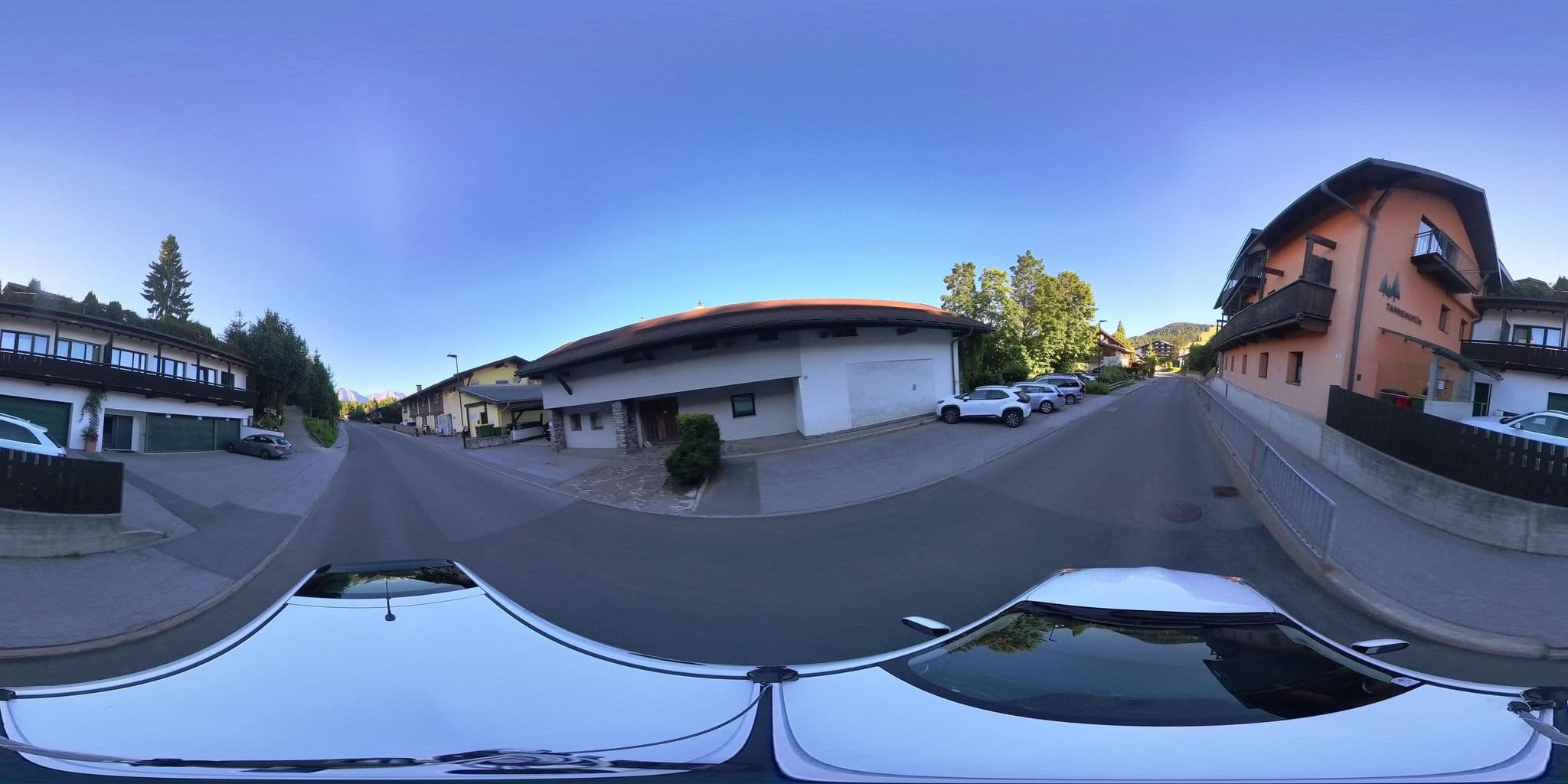 Street view near Haus Normandie, Seefeld in Tirol — © osmplus_org (CC BY-SA · Mapillary)