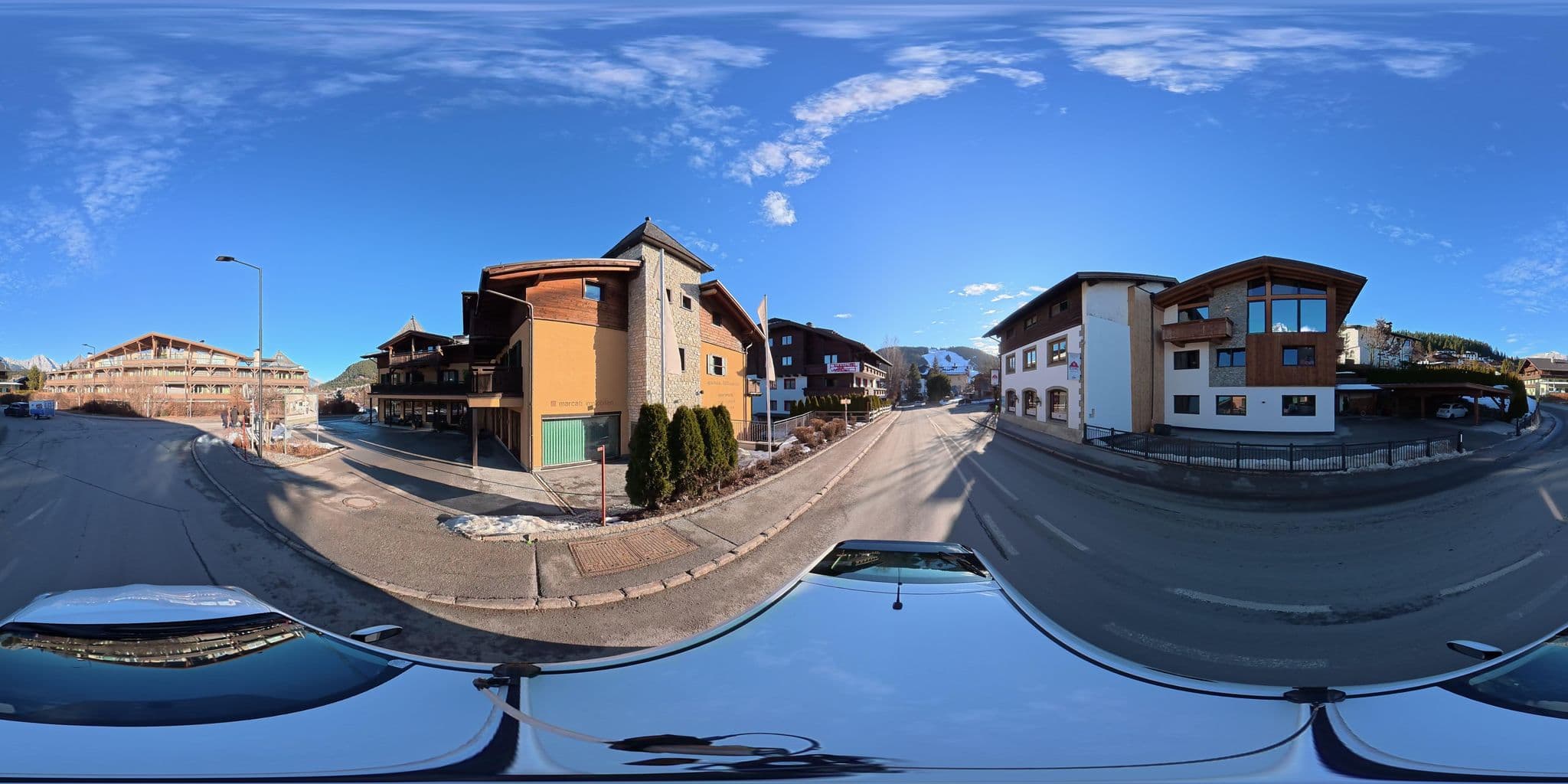 Street view near Apartment Genziana, Seefeld in Tirol — © osmplus_org (CC BY-SA · Mapillary)