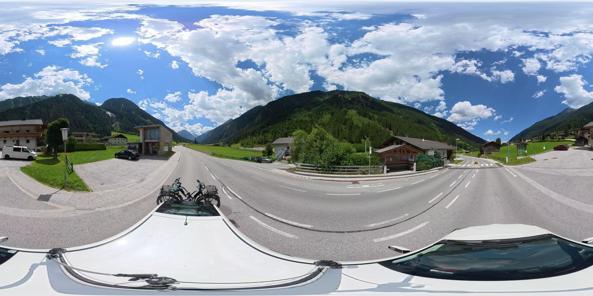 Street view near Pension Wasserfall, Neustift im Stubaital — © osmplus_org (CC BY-SA · Mapillary)