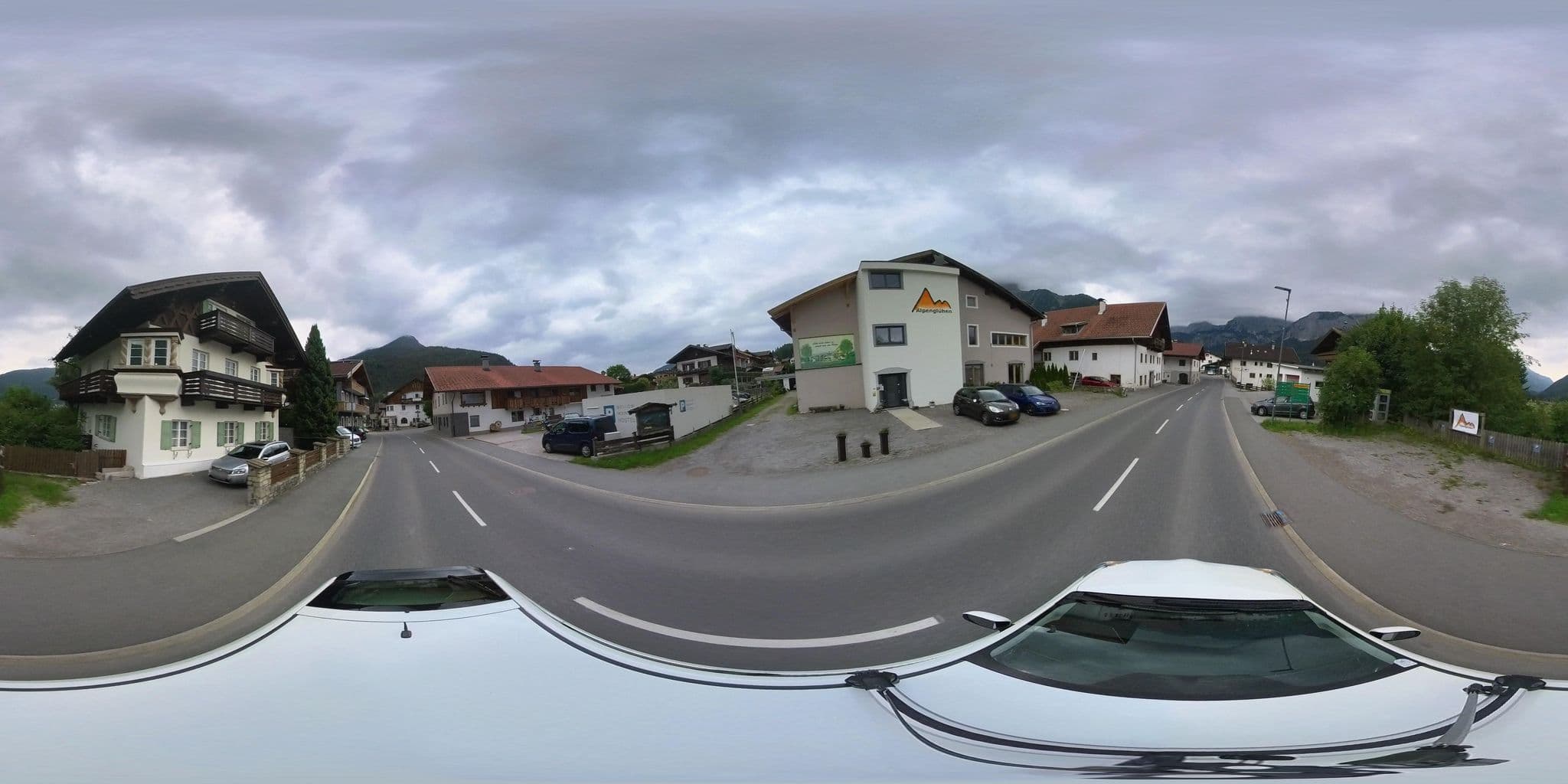Street view near Haus Brabant, Ehrwald — © osmplus_org (CC BY-SA · Mapillary)
