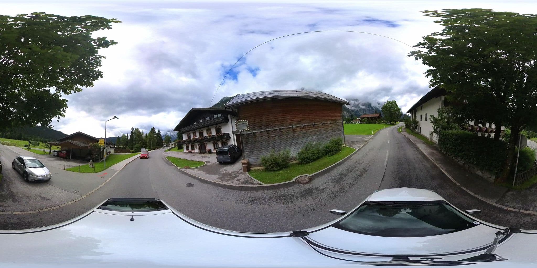 Street view near Haus Bergesblick, Leutasch — © osmplus_org (CC BY-SA · Mapillary)