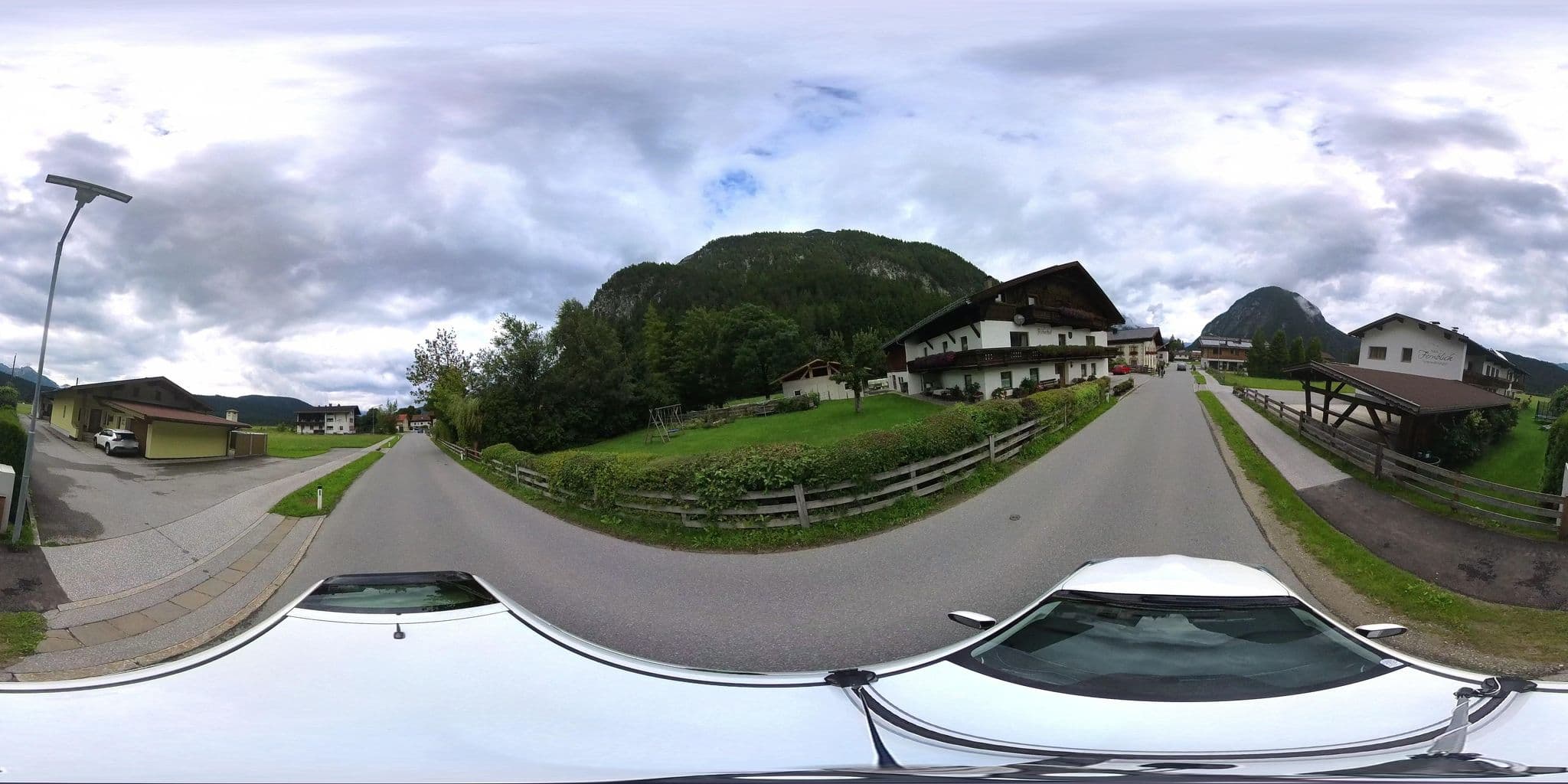 Street view near Fischerhof, Leutasch — © osmplus_org (CC BY-SA · Mapillary)