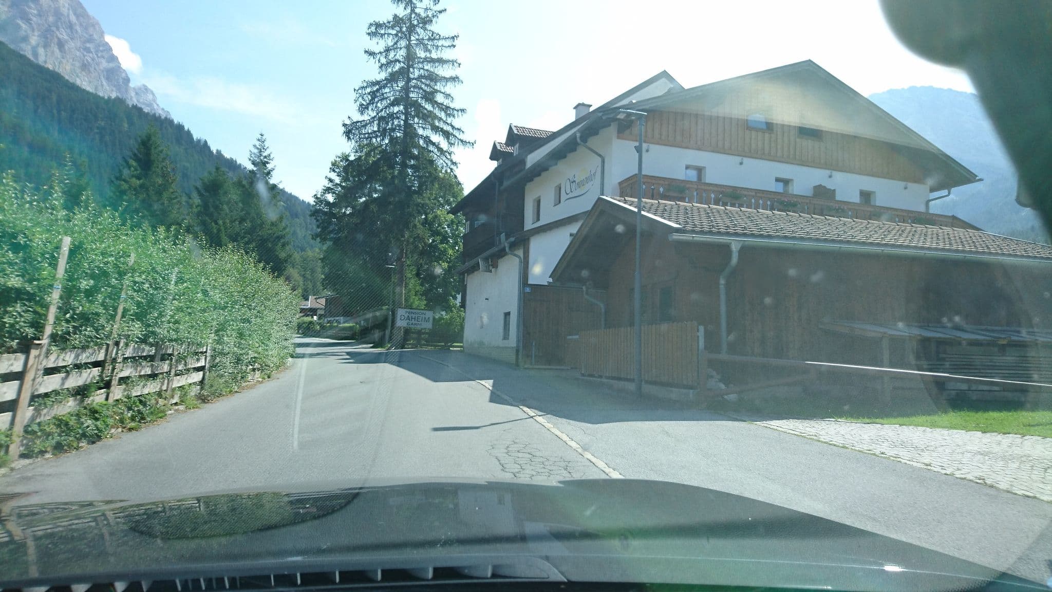 Street view near Haus Alpenheim, Ehrwald — © skiloo (CC BY-SA · Mapillary)