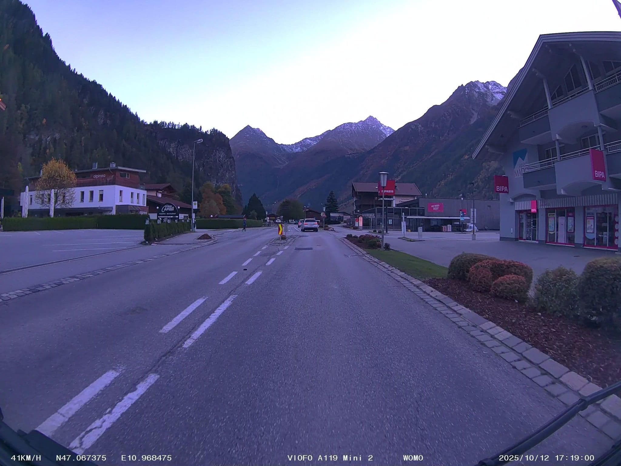 Street view near Appartementhaus Christophorus, Längenfeld — © soulcover (CC BY-SA · Mapillary)