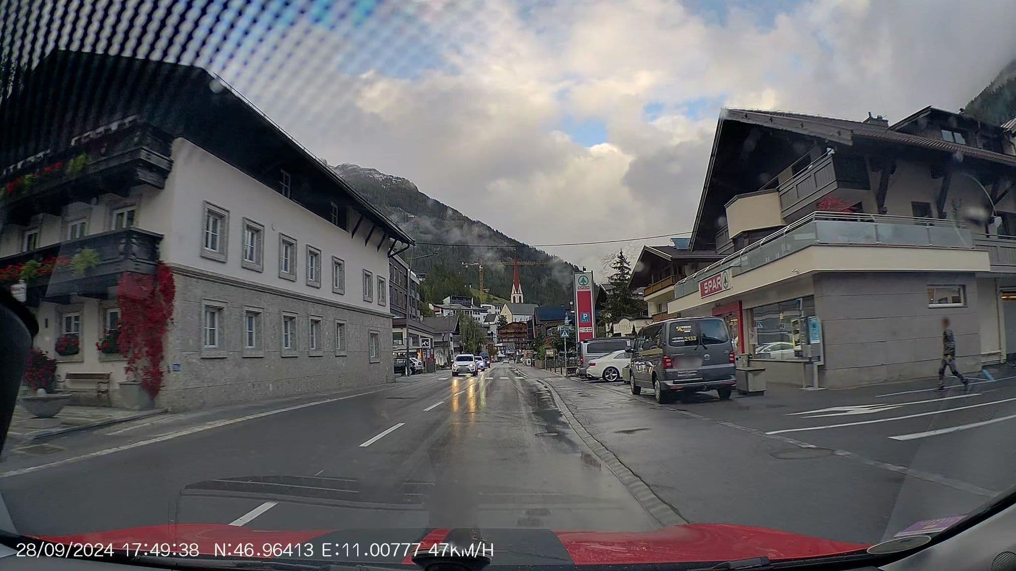 Street view near Gaestehaus Buggls, Sölden — © AR88 (CC BY-SA · Mapillary)