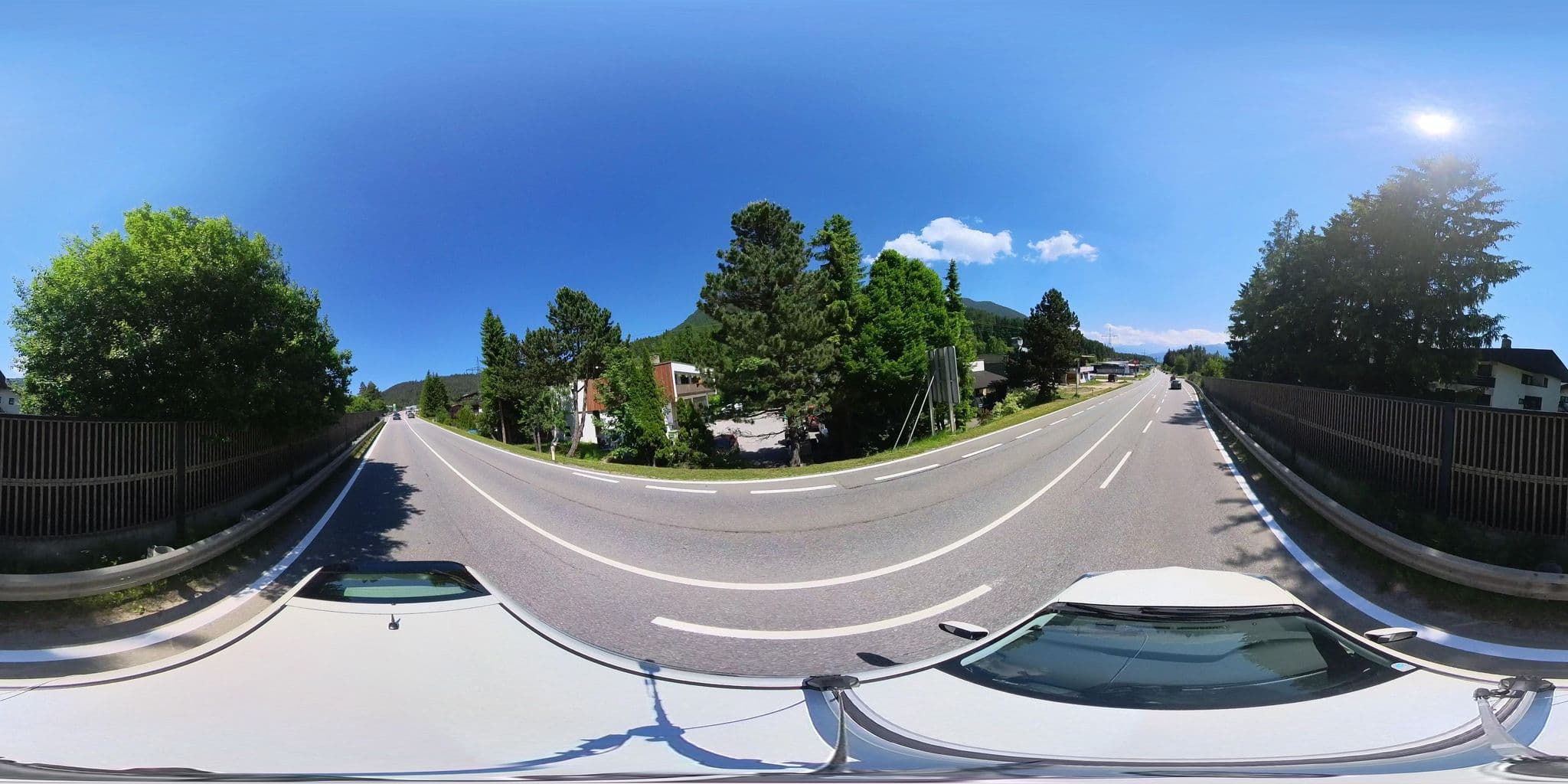 Street view near Montana Hotel Chalet, Seefeld in Tirol — © osmplus_org (CC BY-SA · Mapillary)