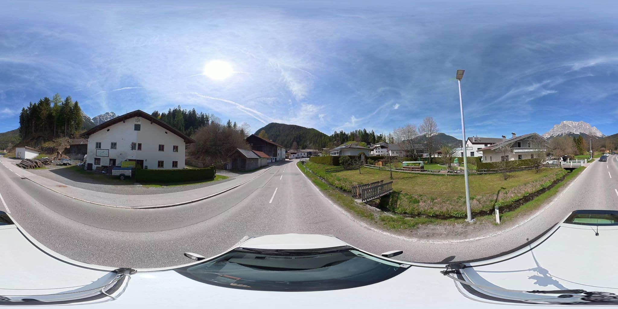 Street view near Ferienhaus Antoinette, Ehrwald — © osmplus_org (CC BY-SA · Mapillary)