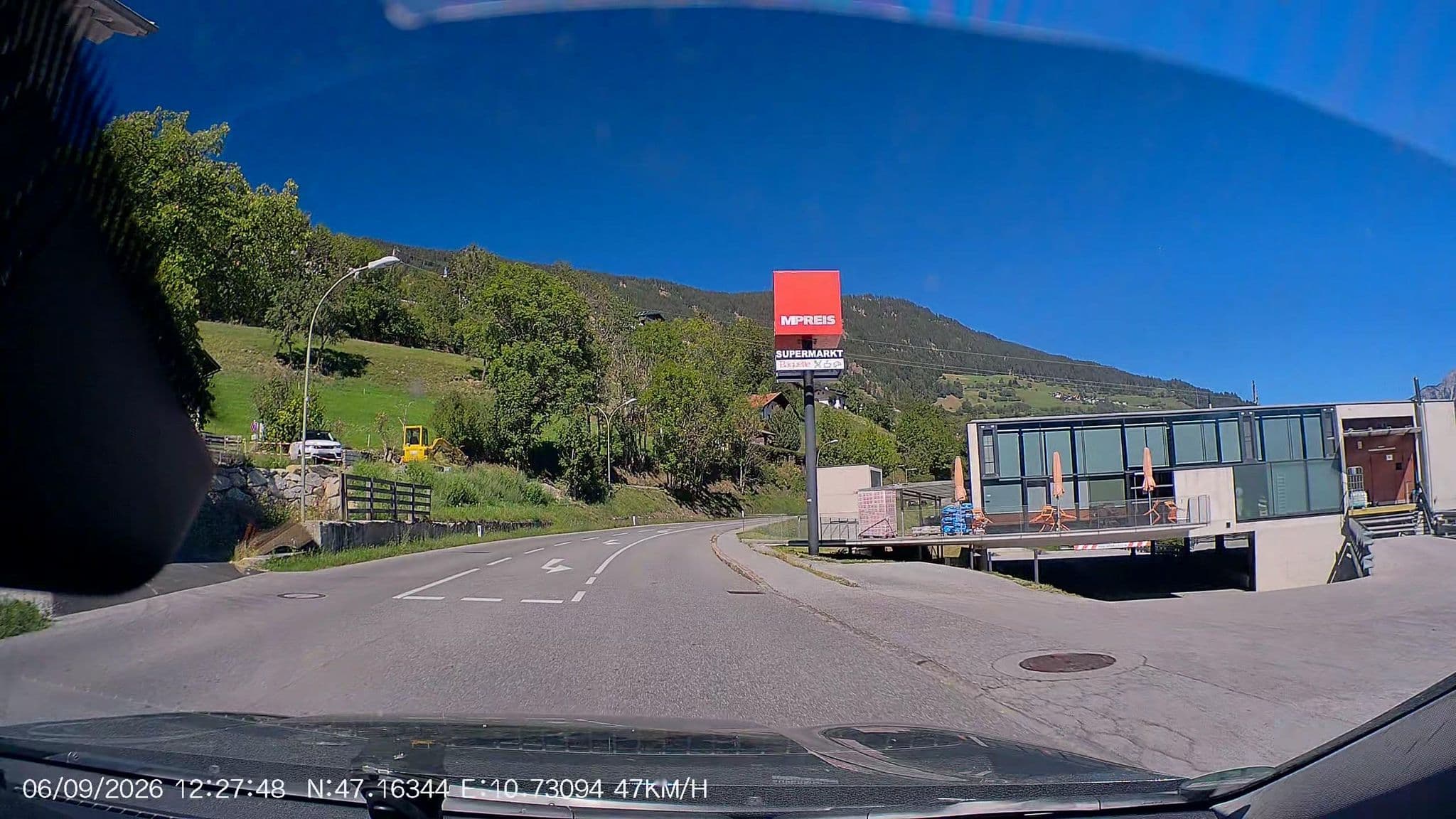 Street view near Wenns, Wenns — © AR88 (CC BY-SA · Mapillary)