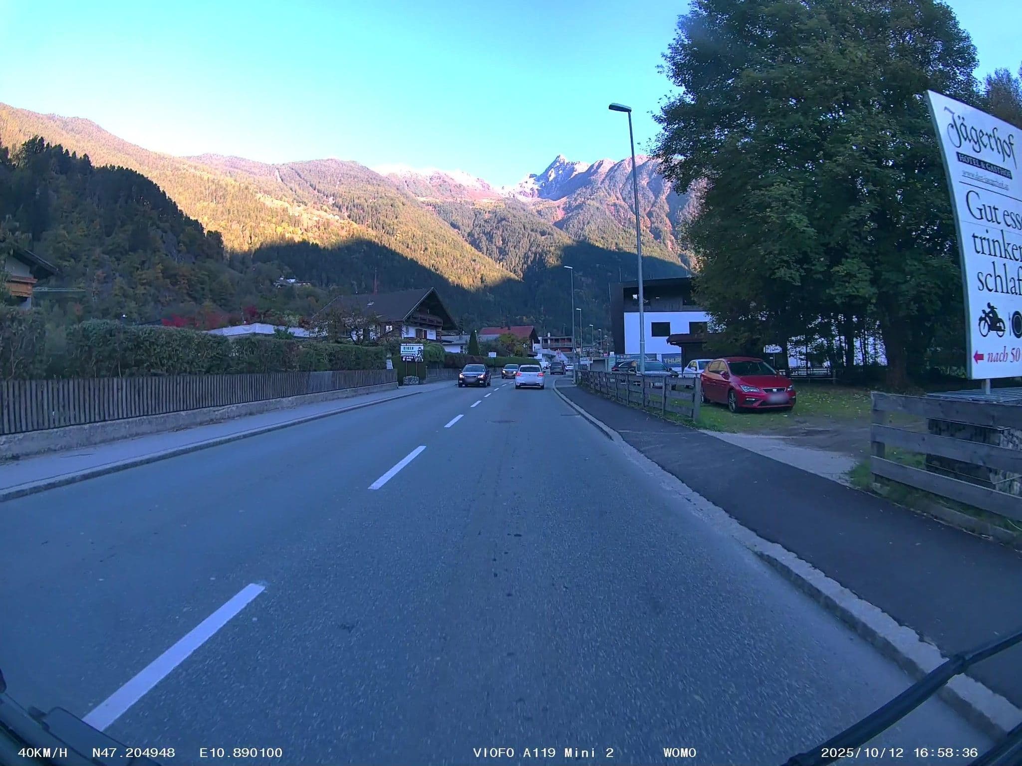 Street view near Aurora Pension-garni, Oetz — © soulcover (CC BY-SA · Mapillary)