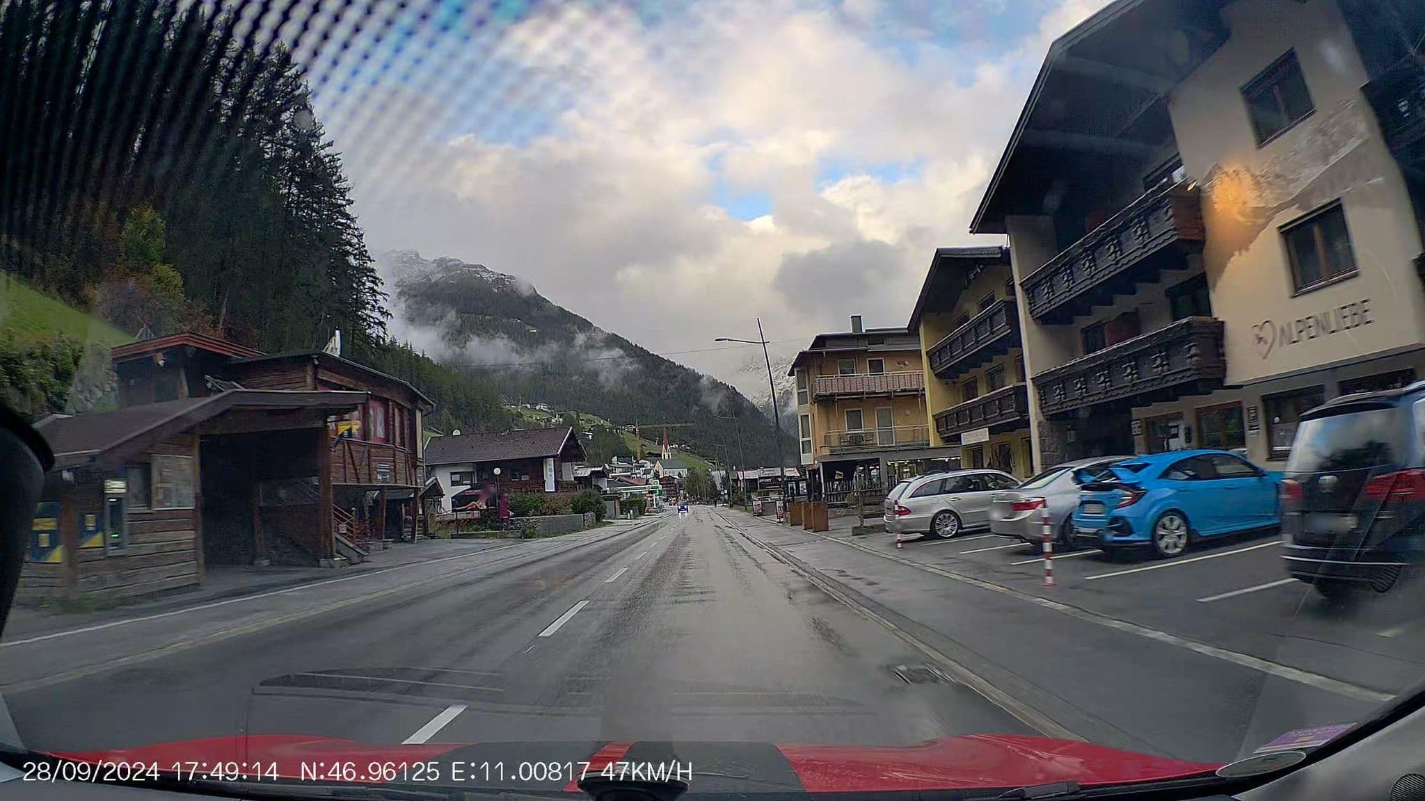 Street view near Gästehaus Brugger, Sölden — © AR88 (CC BY-SA · Mapillary)