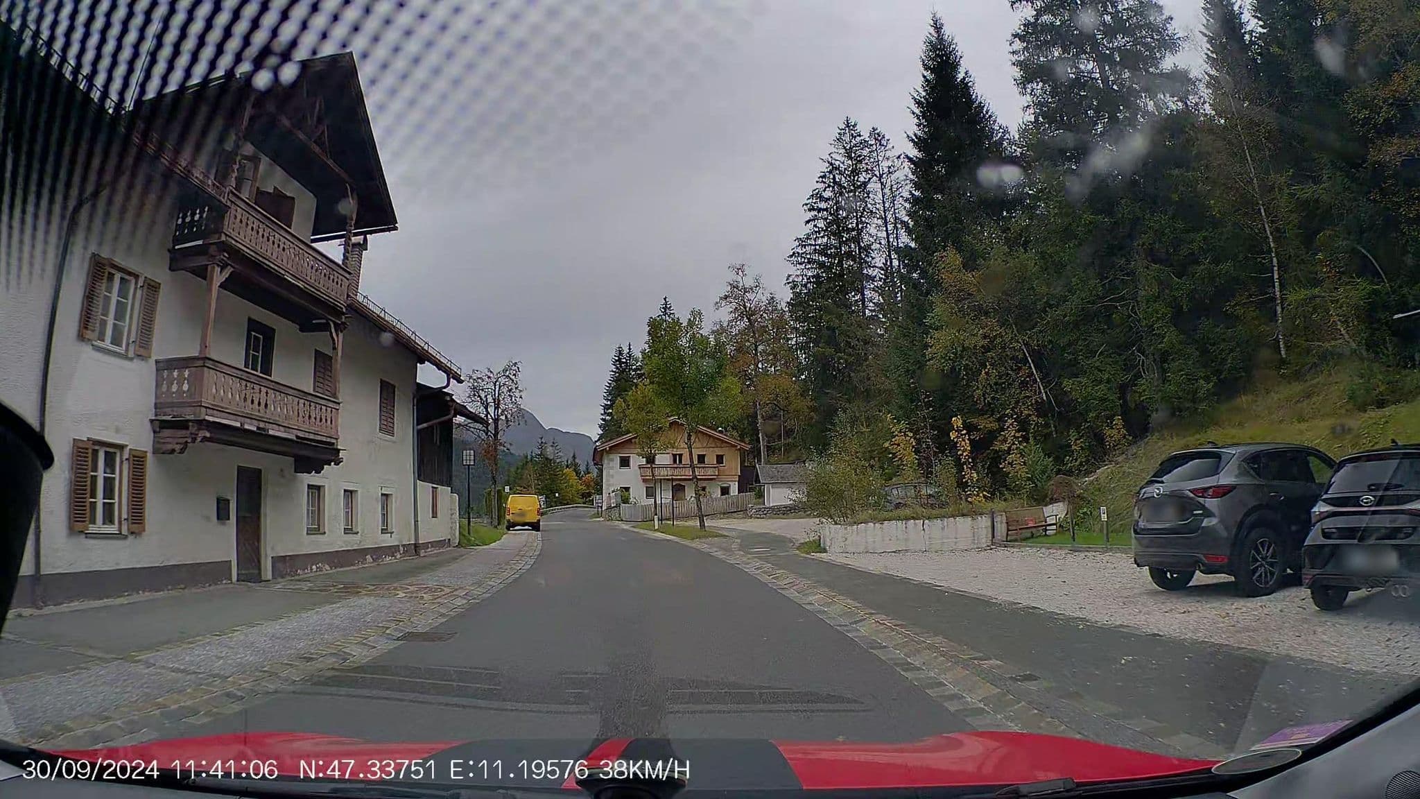 Street view near Gasthof-Pension Jägerheim, Seefeld in Tirol — © AR88 (CC BY-SA · Mapillary)
