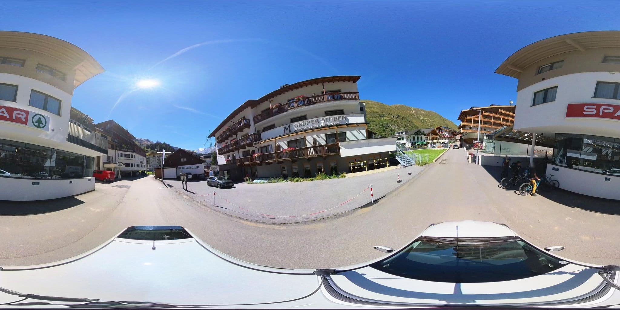 Street view near Hotel Jagdhof, Sölden — © osmplus_org (CC BY-SA · Mapillary)