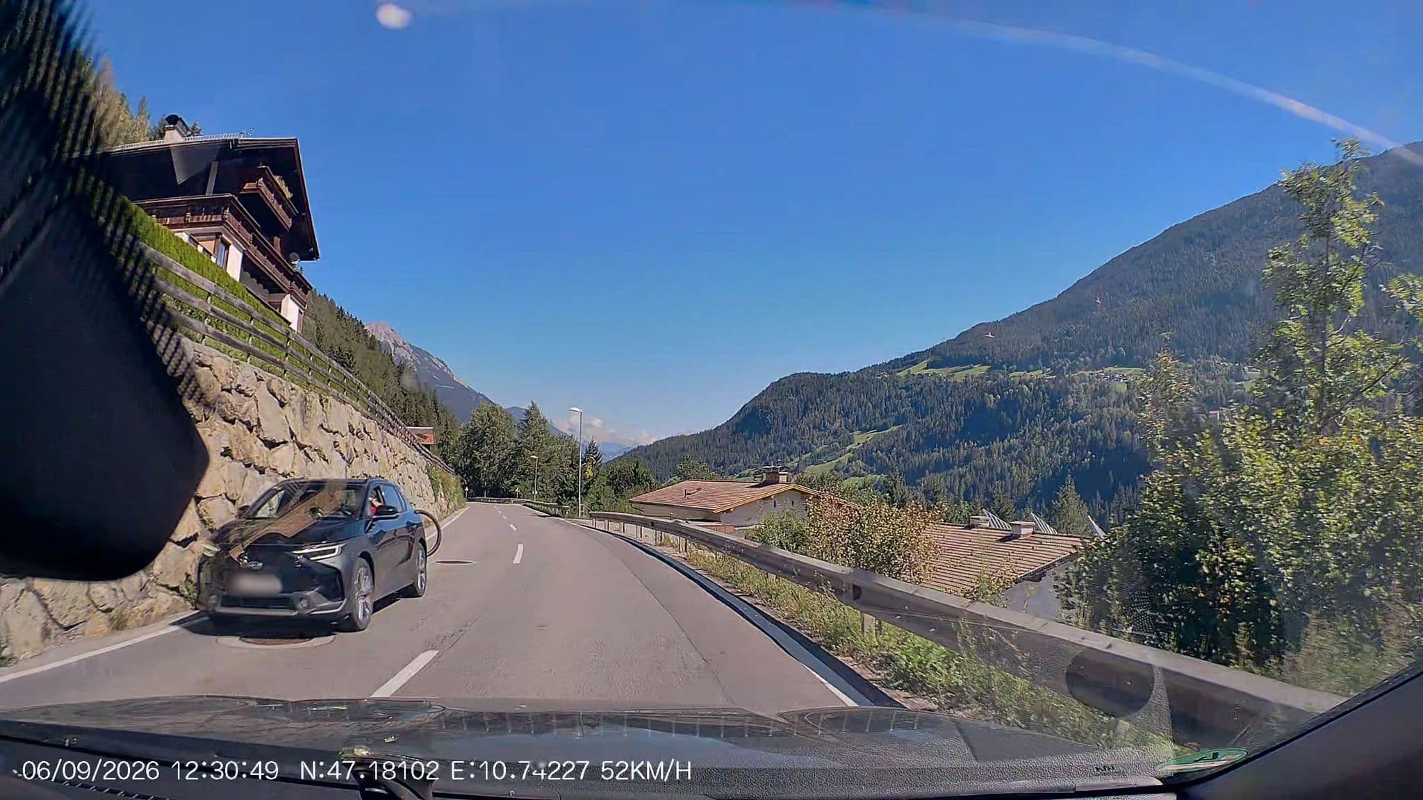 Street view near Haus Bambi, Wenns — © AR88 (CC BY-SA · Mapillary)