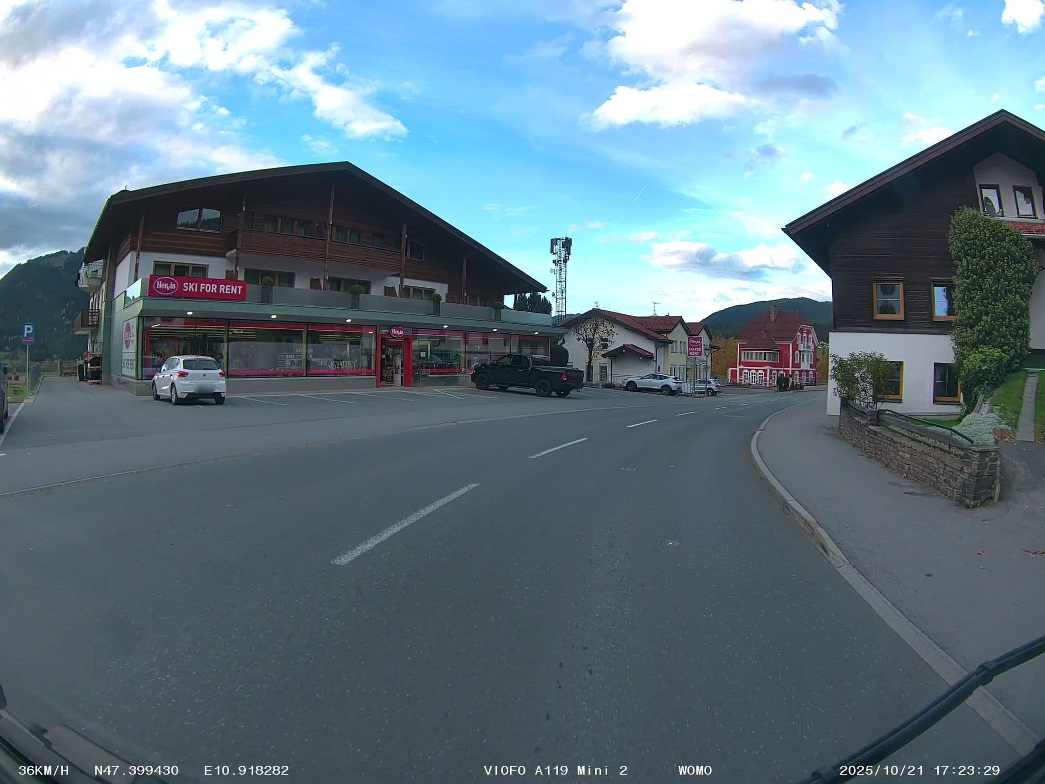 Street view near Appartementhaus Leitner, Ehrwald — © soulcover (CC BY-SA · Mapillary)