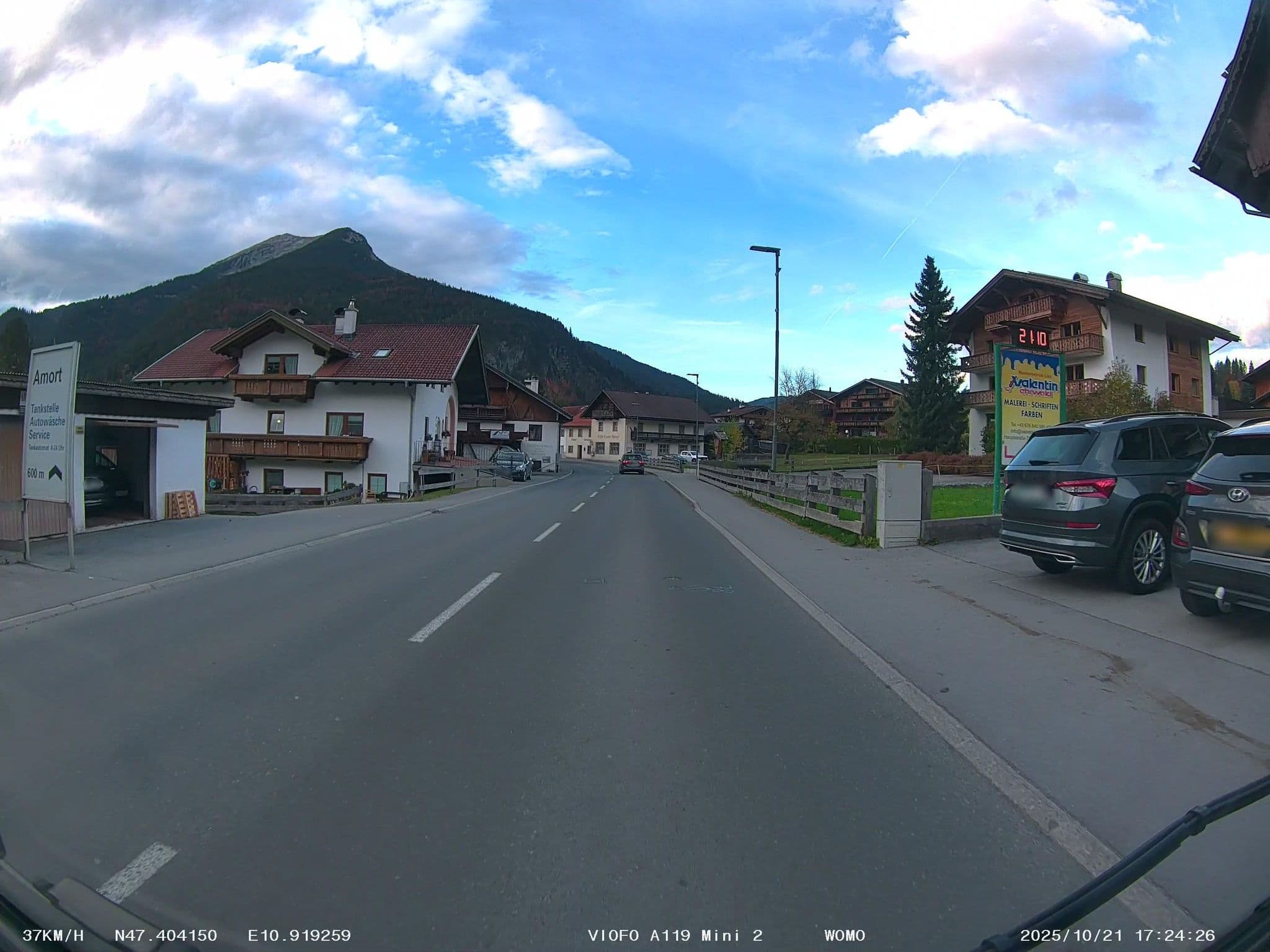 Street view near Appartementhaus Valentin, Ehrwald — © soulcover (CC BY-SA · Mapillary)