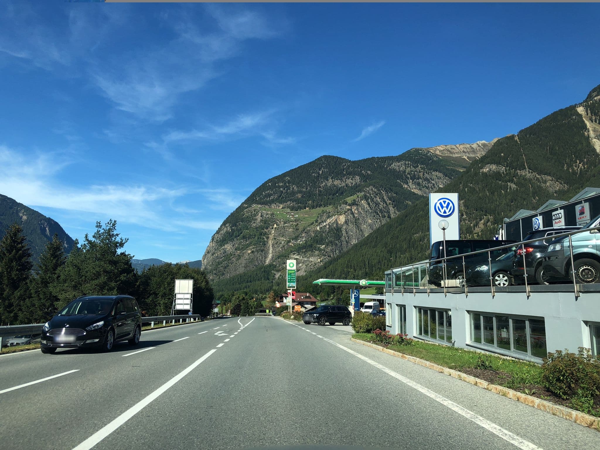 Street view near Gerold Frischmann, Umhausen — © chuck (CC BY-SA · Mapillary)