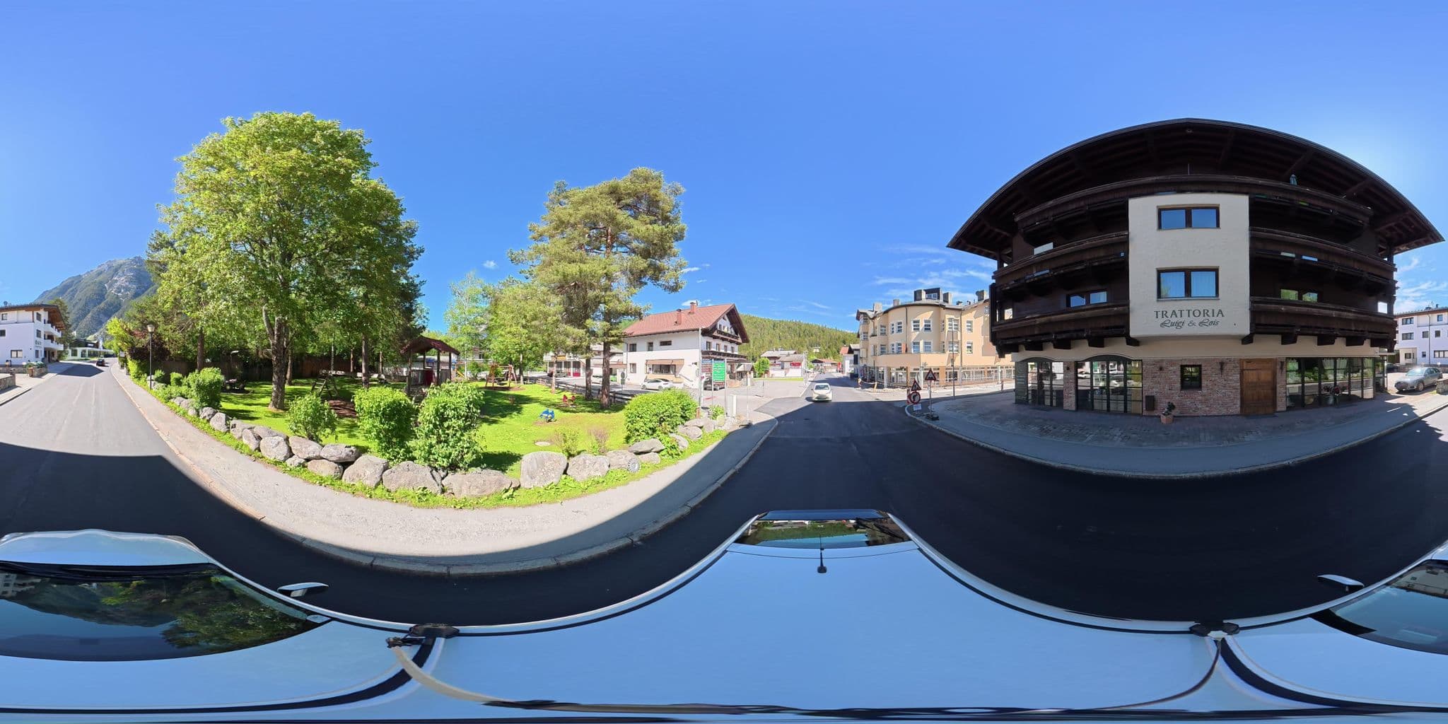 Street view near Hotel Olivia, Leutasch — © osmplus_org (CC BY-SA · Mapillary)