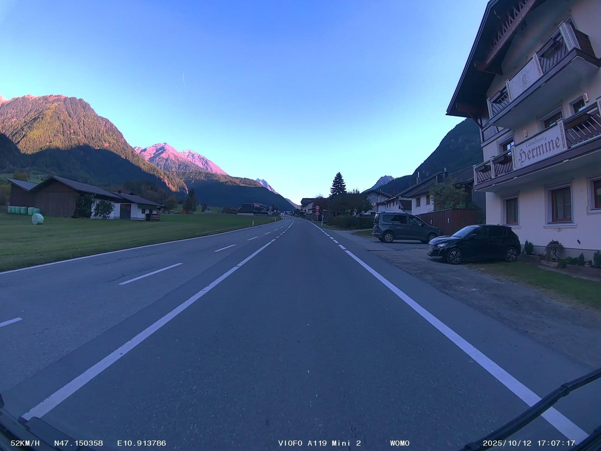 Street view near Haus Hermine, Umhausen — © soulcover (CC BY-SA · Mapillary)