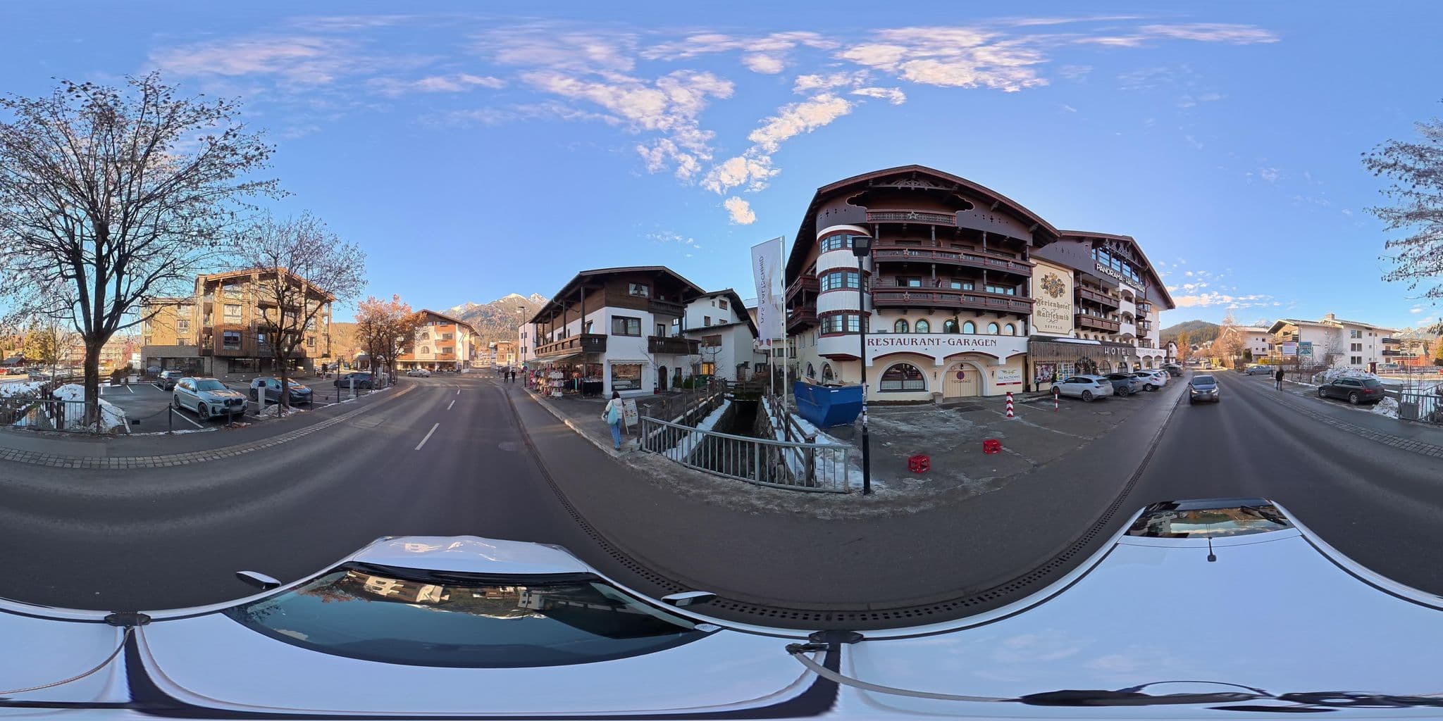 Street view near Haus Edelraute, Seefeld in Tirol — © osmplus_org (CC BY-SA · Mapillary)