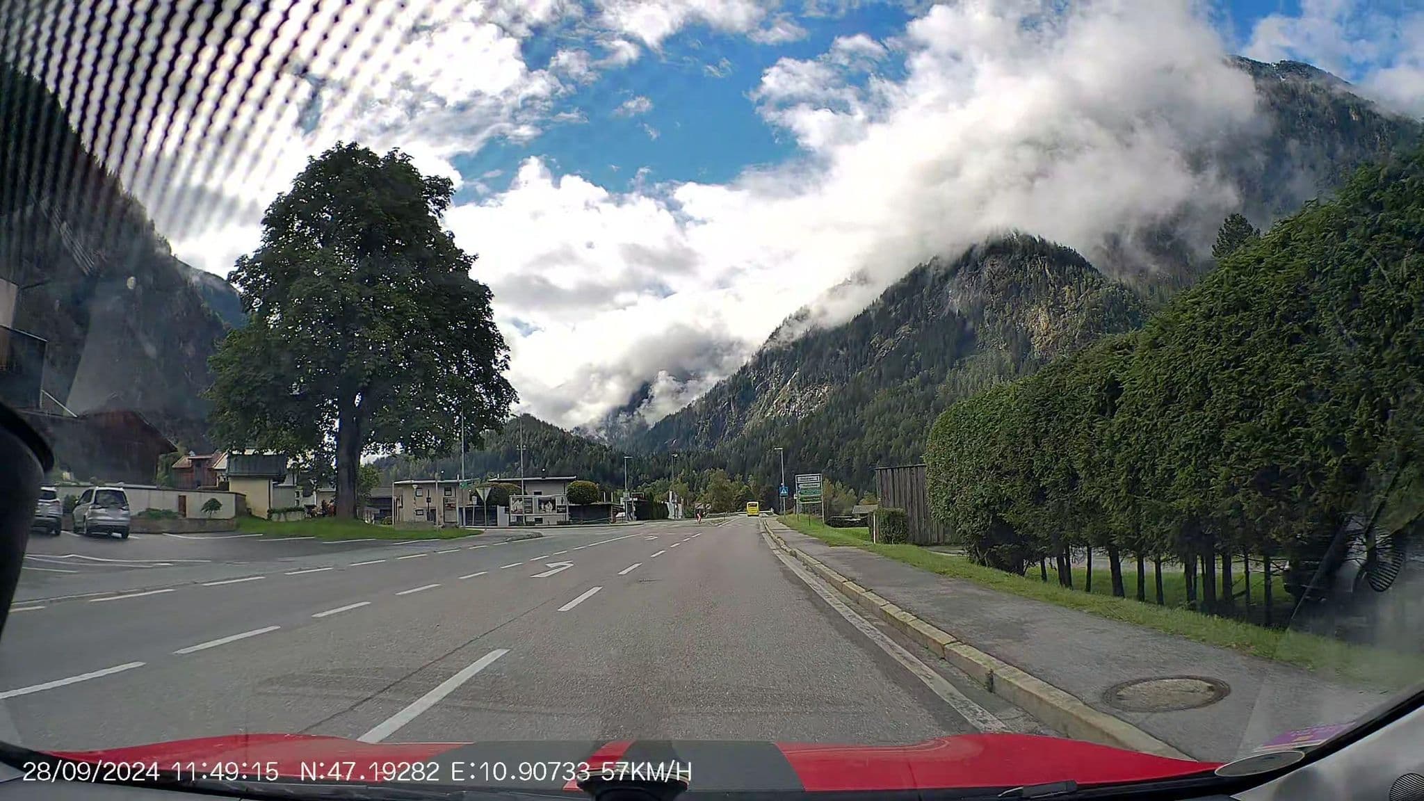 Street view near Gasthof Perberschlager, Oetz — © AR88 (CC BY-SA · Mapillary)