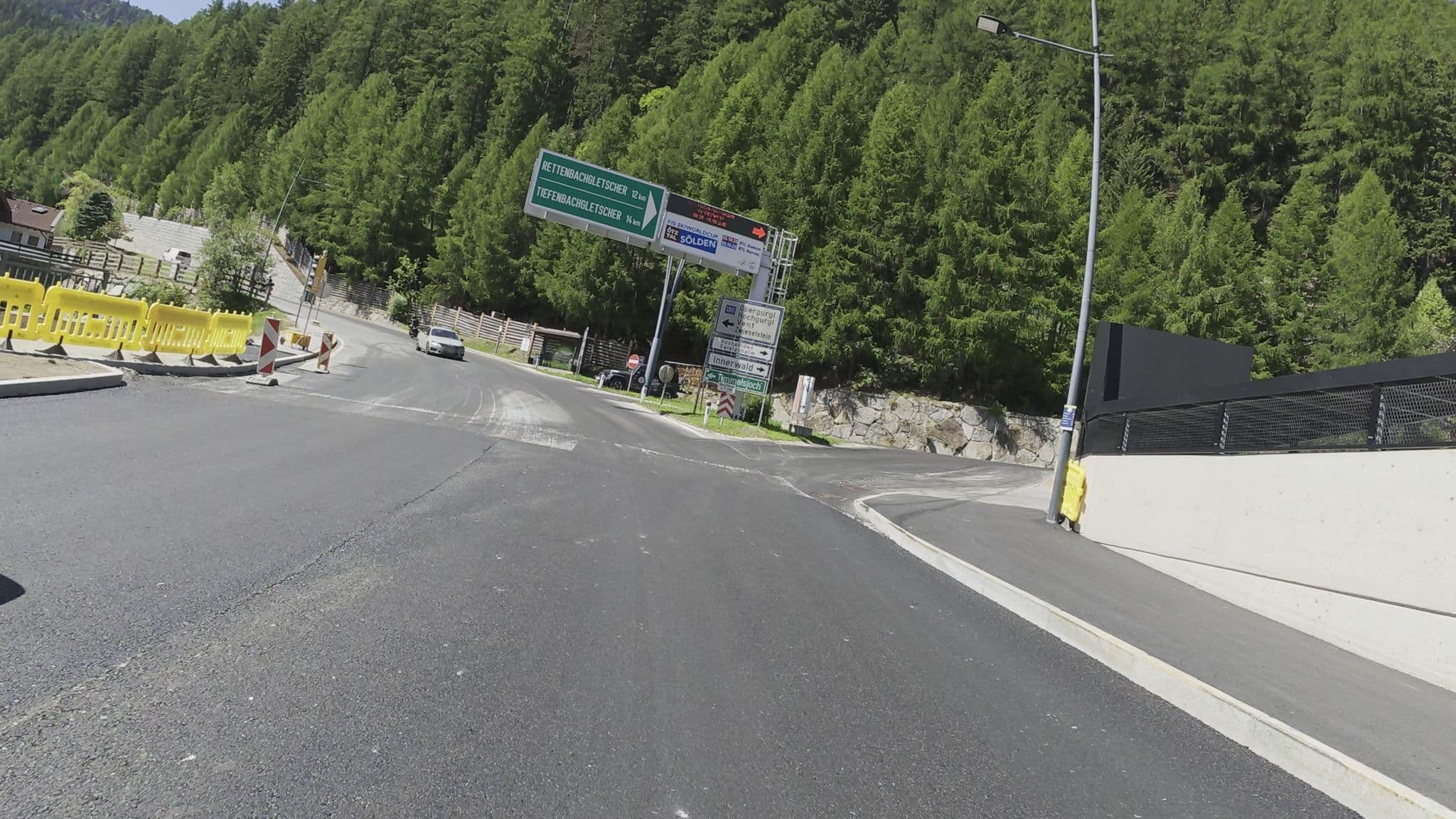 Street view near Appartement Agostini, Sölden — © Guzzi_Franze (CC BY-SA · Mapillary)