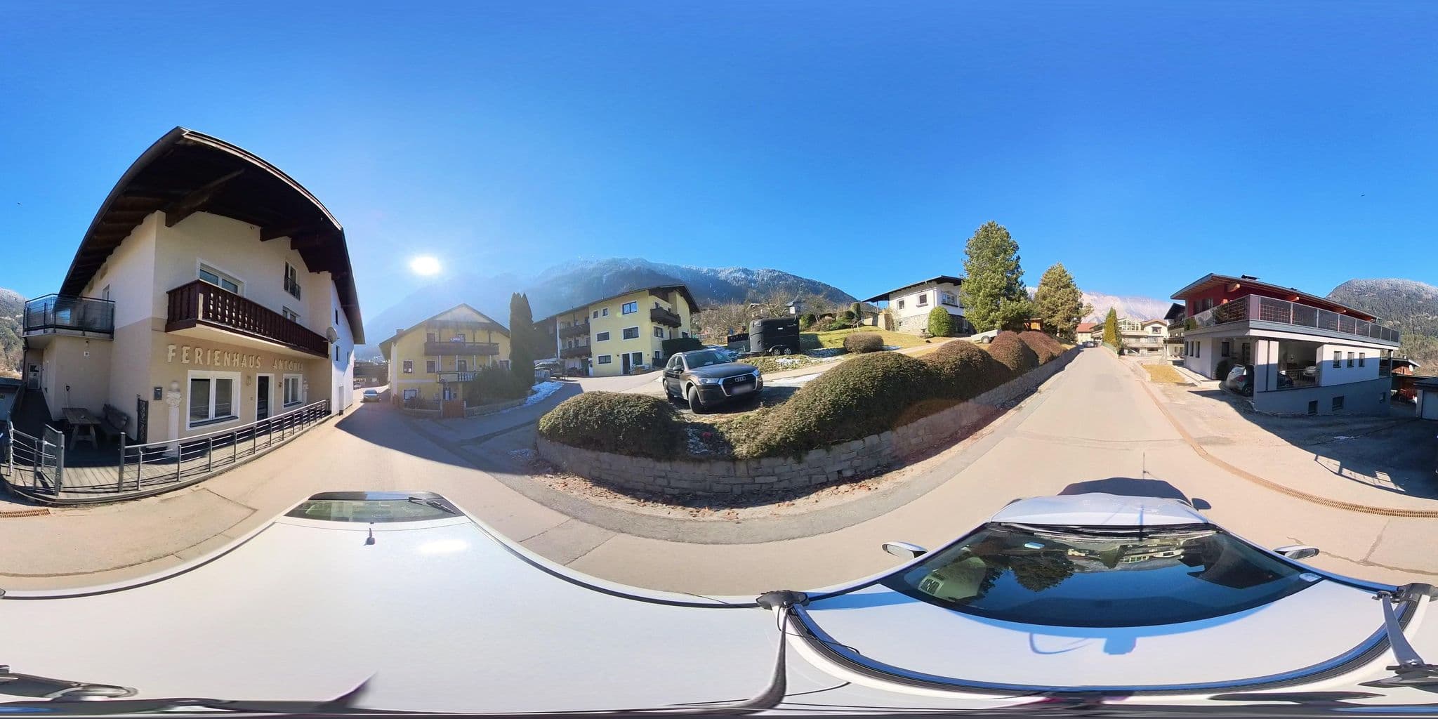 Street view near Ferienhaus Antonija, Sautens — © osmplus_org (CC BY-SA · Mapillary)