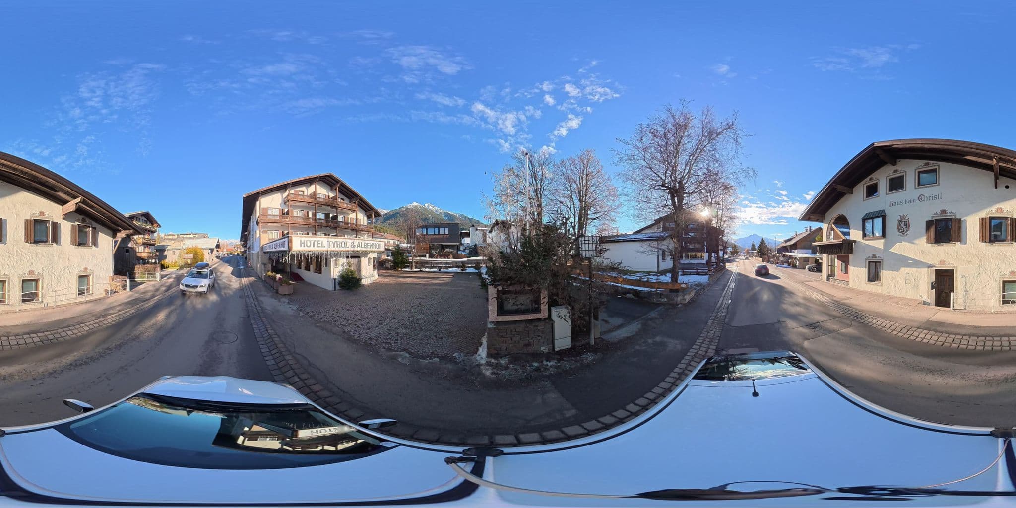 Street view near Pension Haus Christl, Seefeld in Tirol — © osmplus_org (CC BY-SA · Mapillary)