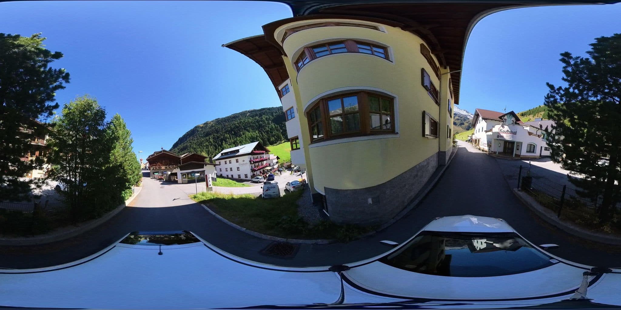 Street view near Gästehaus Wieshof, Sölden — © osmplus_org (CC BY-SA · Mapillary)