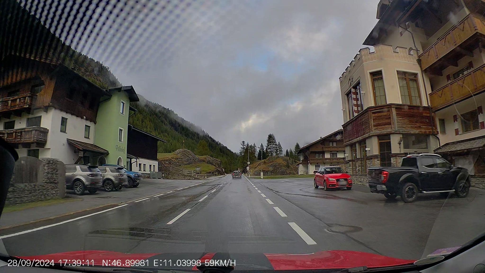 Street view near Franz Josef Gufler, Sölden — © AR88 (CC BY-SA · Mapillary)