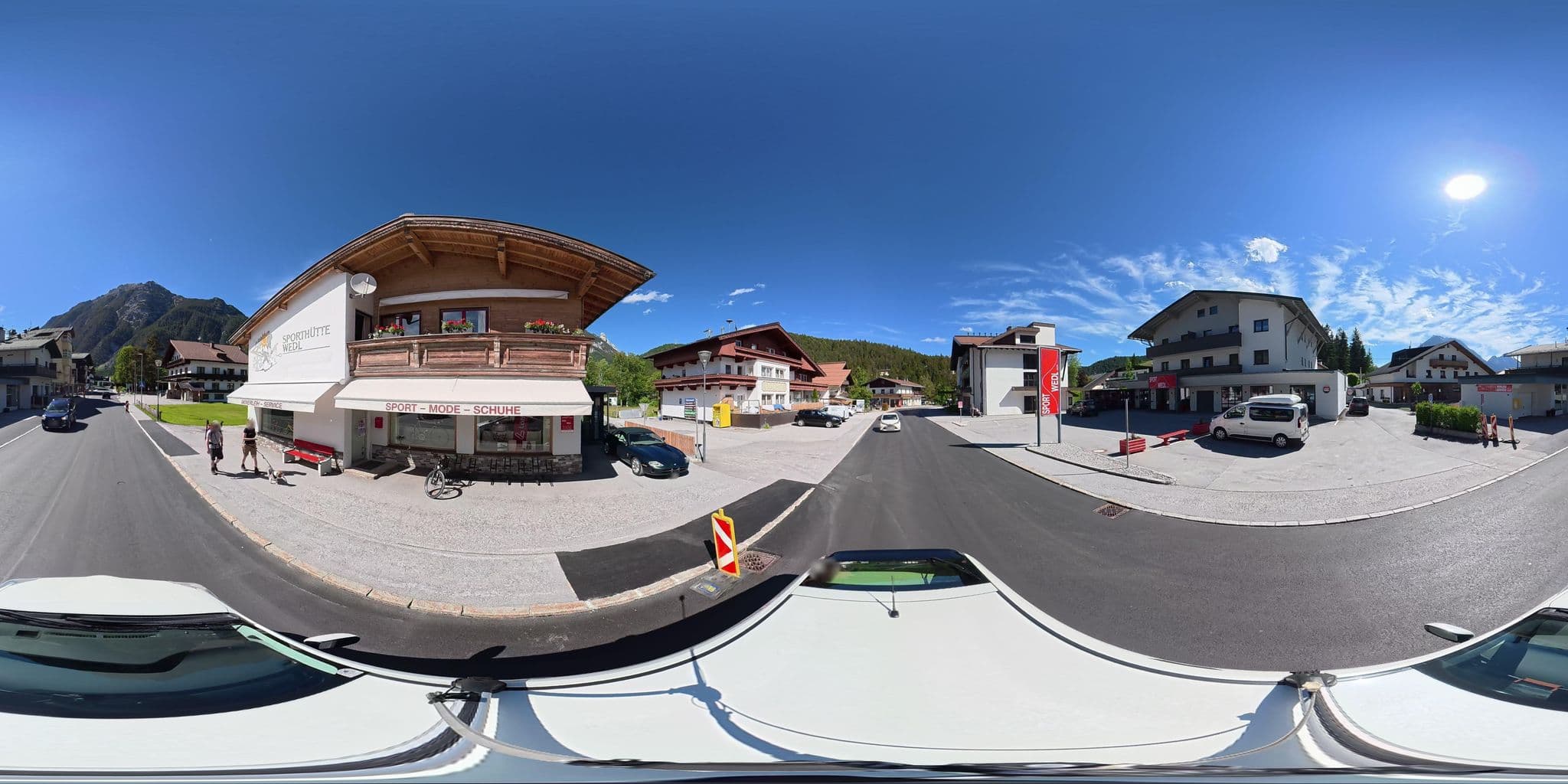 Street view near Sonnwend, Leutasch — © osmplus_org (CC BY-SA · Mapillary)