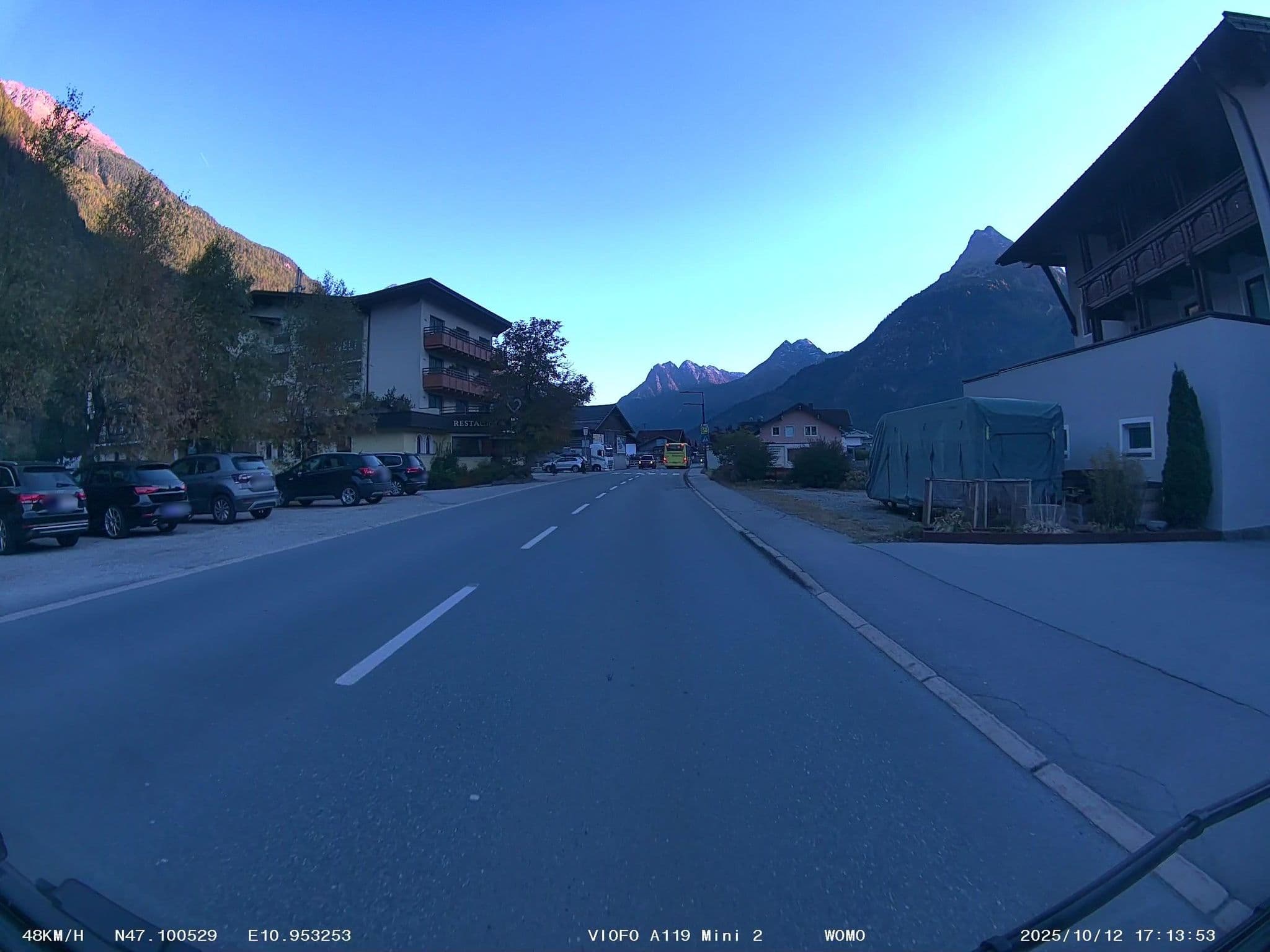 Street view near Alpenapart Gruner, Längenfeld — © soulcover (CC BY-SA · Mapillary)