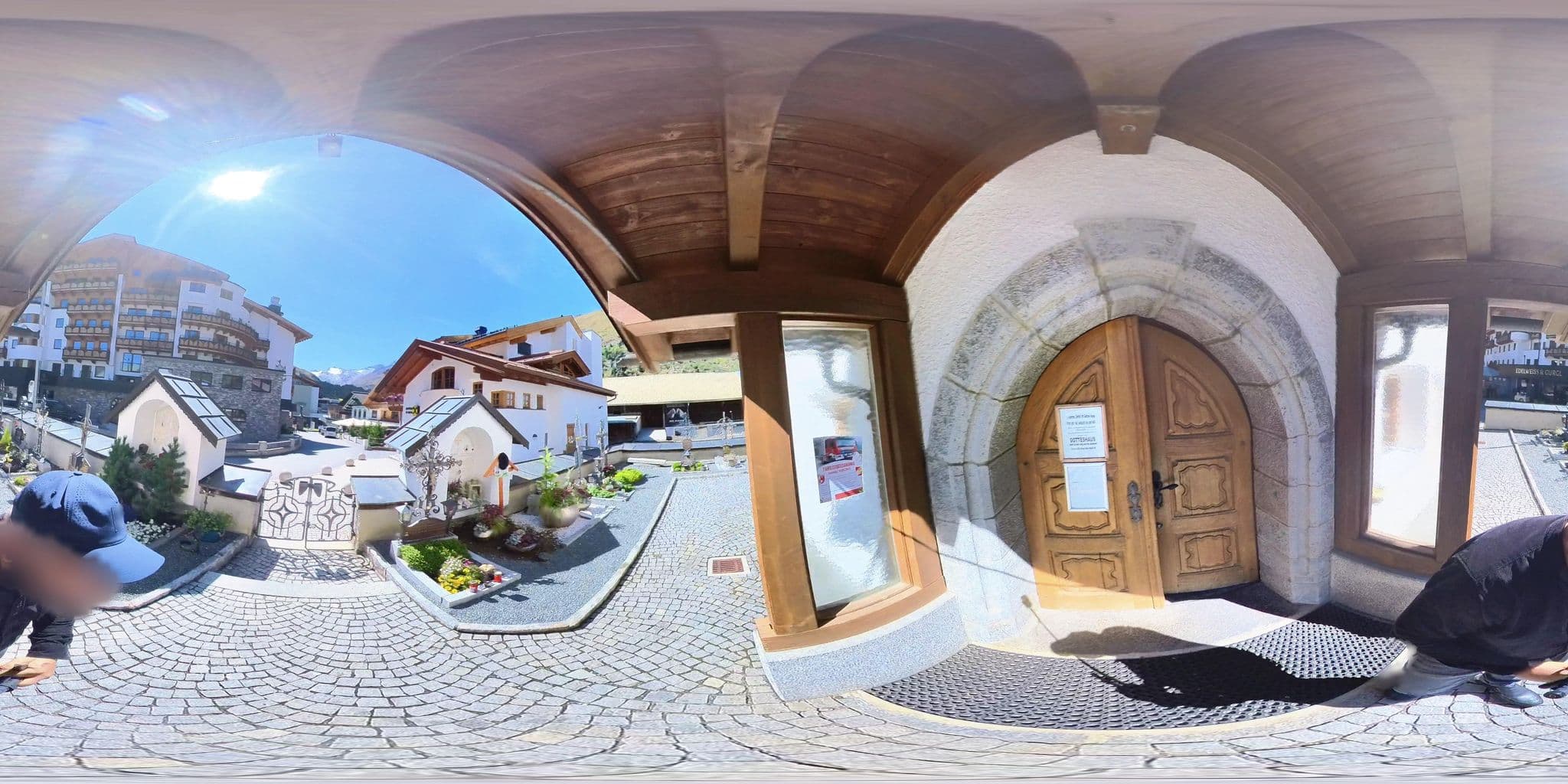 Street view near Appartementhaus Agnes, Sölden — © osmplus_org (CC BY-SA · Mapillary)