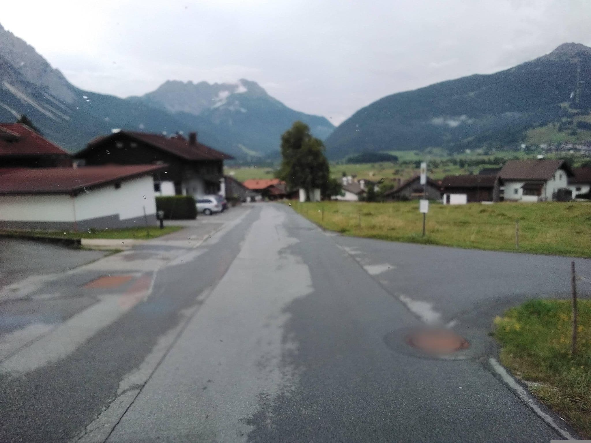 Street view near Haus Arnika, Ehrwald — © mprins (CC BY-SA · Mapillary)