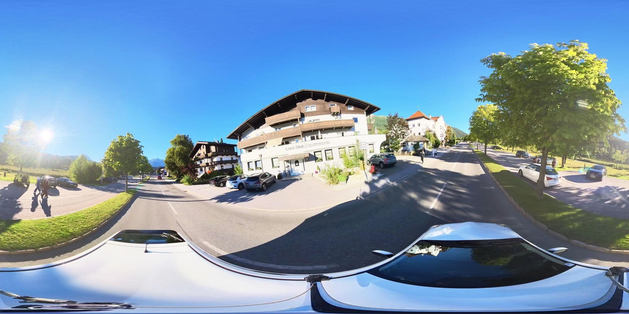 Street view near LakeSide Apartments Seefeld, Seefeld in Tirol — © osmplus_org (CC BY-SA · Mapillary)