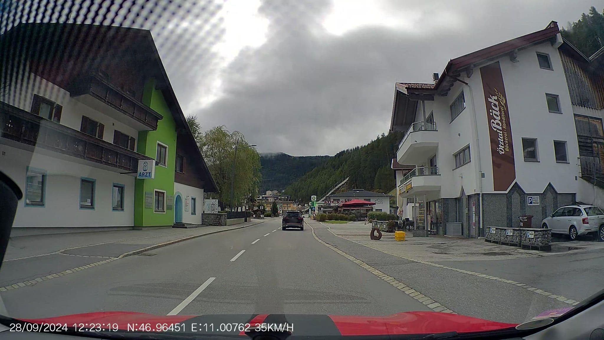 Street view near Pension Ruth Garni, Sölden — © AR88 (CC BY-SA · Mapillary)