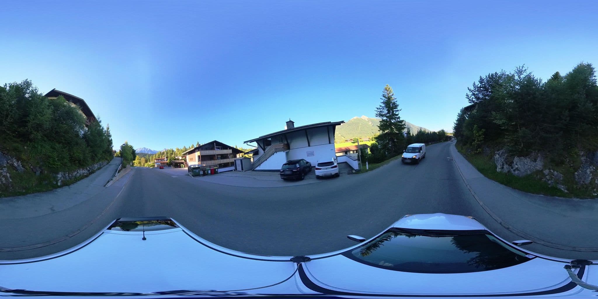 Street view near Appartementhaus Frank, Seefeld in Tirol — © osmplus_org (CC BY-SA · Mapillary)
