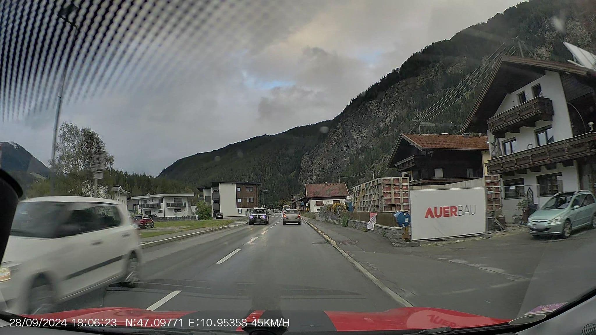 Street view near Haus Cornelia, Längenfeld — © AR88 (CC BY-SA · Mapillary)