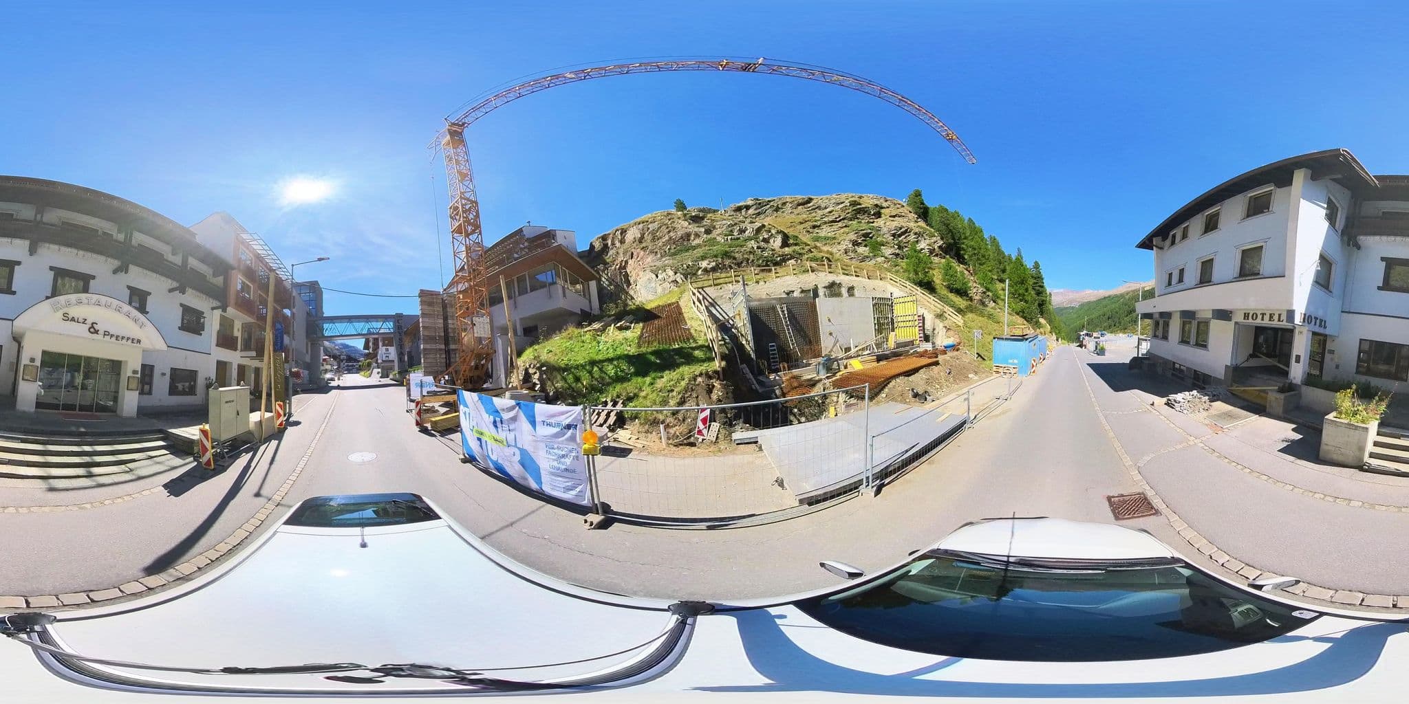 Street view near Hotel Sportiv, Sölden — © osmplus_org (CC BY-SA · Mapillary)