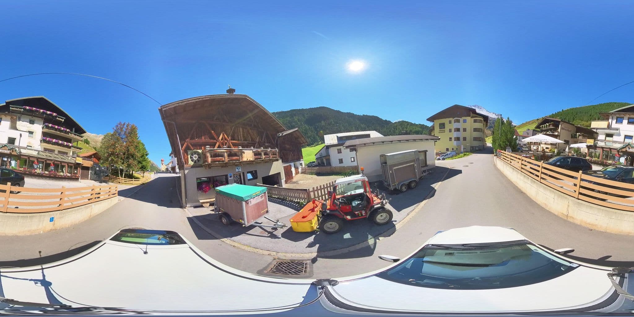 Street view near Hotel-Gasthaus Post, Sölden — © osmplus_org (CC BY-SA · Mapillary)