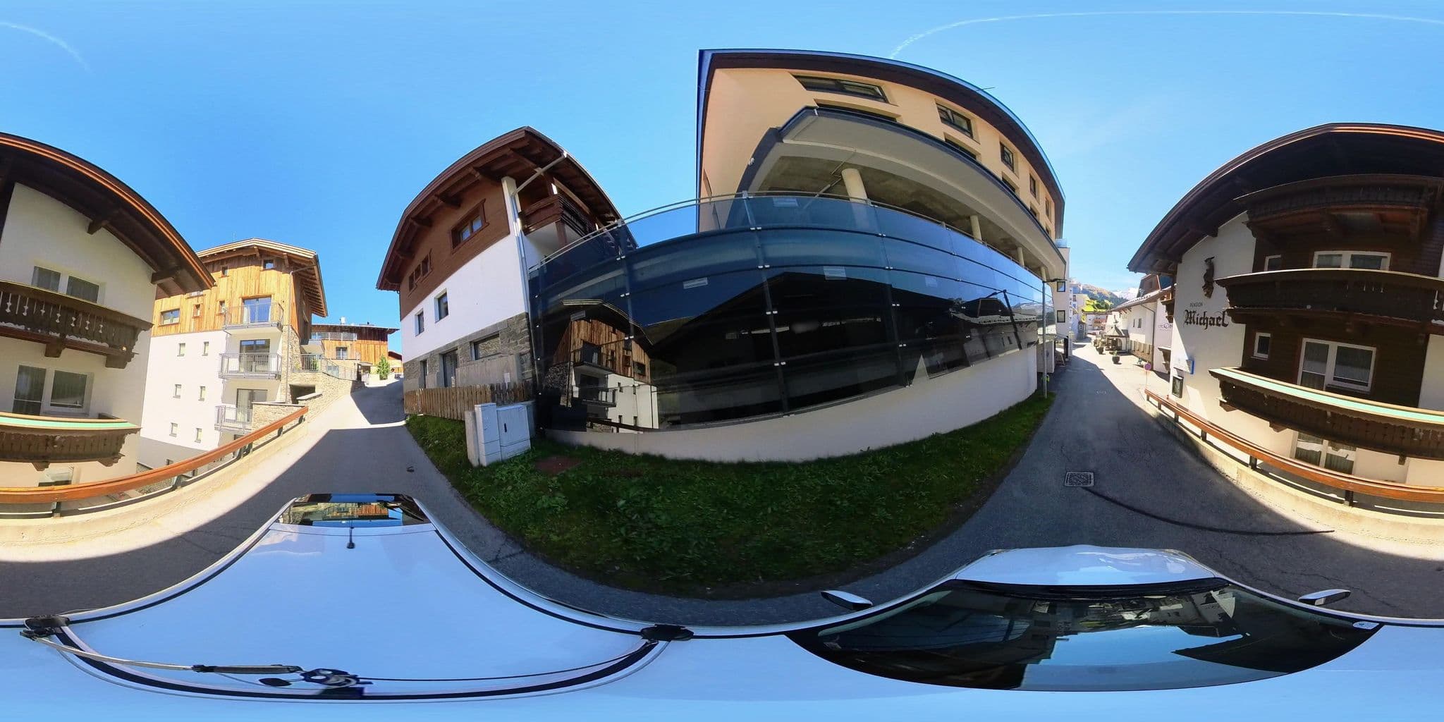 Street view near The Chalet at 11 East, Sölden — © osmplus_org (CC BY-SA · Mapillary)